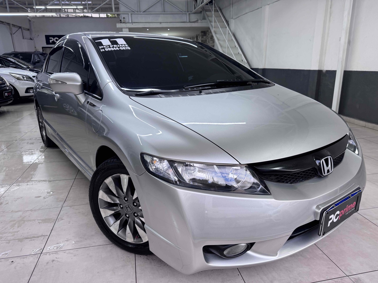 HONDA CIVIC 1.8 LXL 16V FLEX 4P AUTOMÁTICO