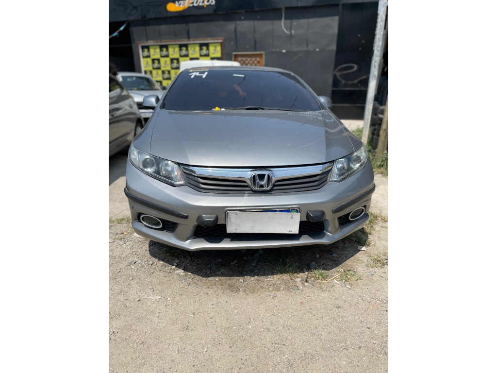 HONDA CIVIC 1.8 LXS 16V FLEX 4P MANUAL