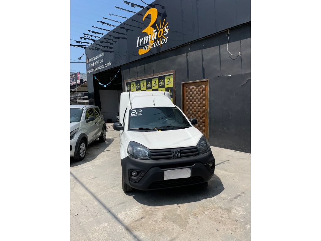 FIAT FIORINO 1.4 MPI FURGÃO ENDURANCE 8V FLEX 2P MANUAL