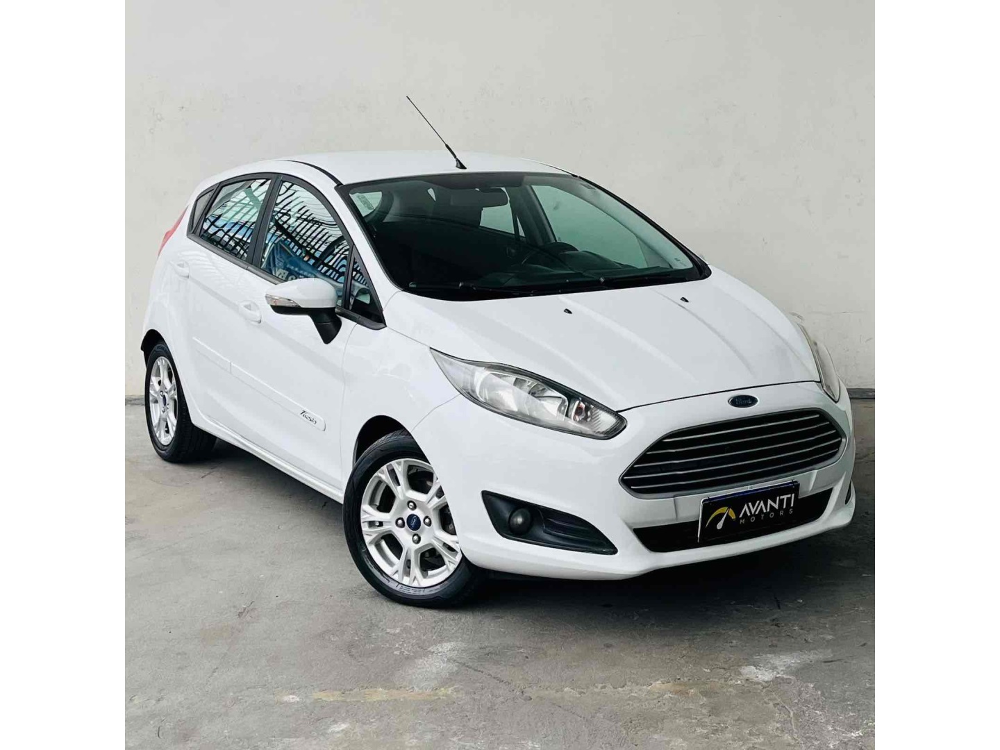 FORD FIESTA 1.6 SE HATCH 16V FLEX 4P MANUAL