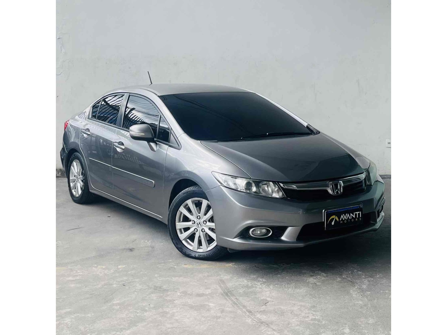 HONDA CIVIC 2.0 LXR 16V FLEX 4P AUTOMÁTICO