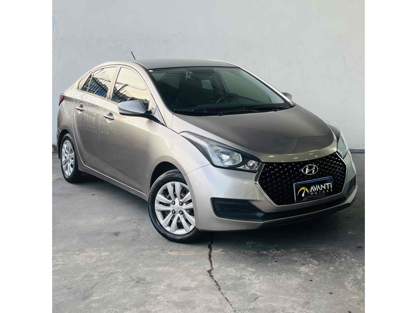 HYUNDAI HB20S 1.6 COMFORT PLUS 16V FLEX 4P AUTOMÁTICO