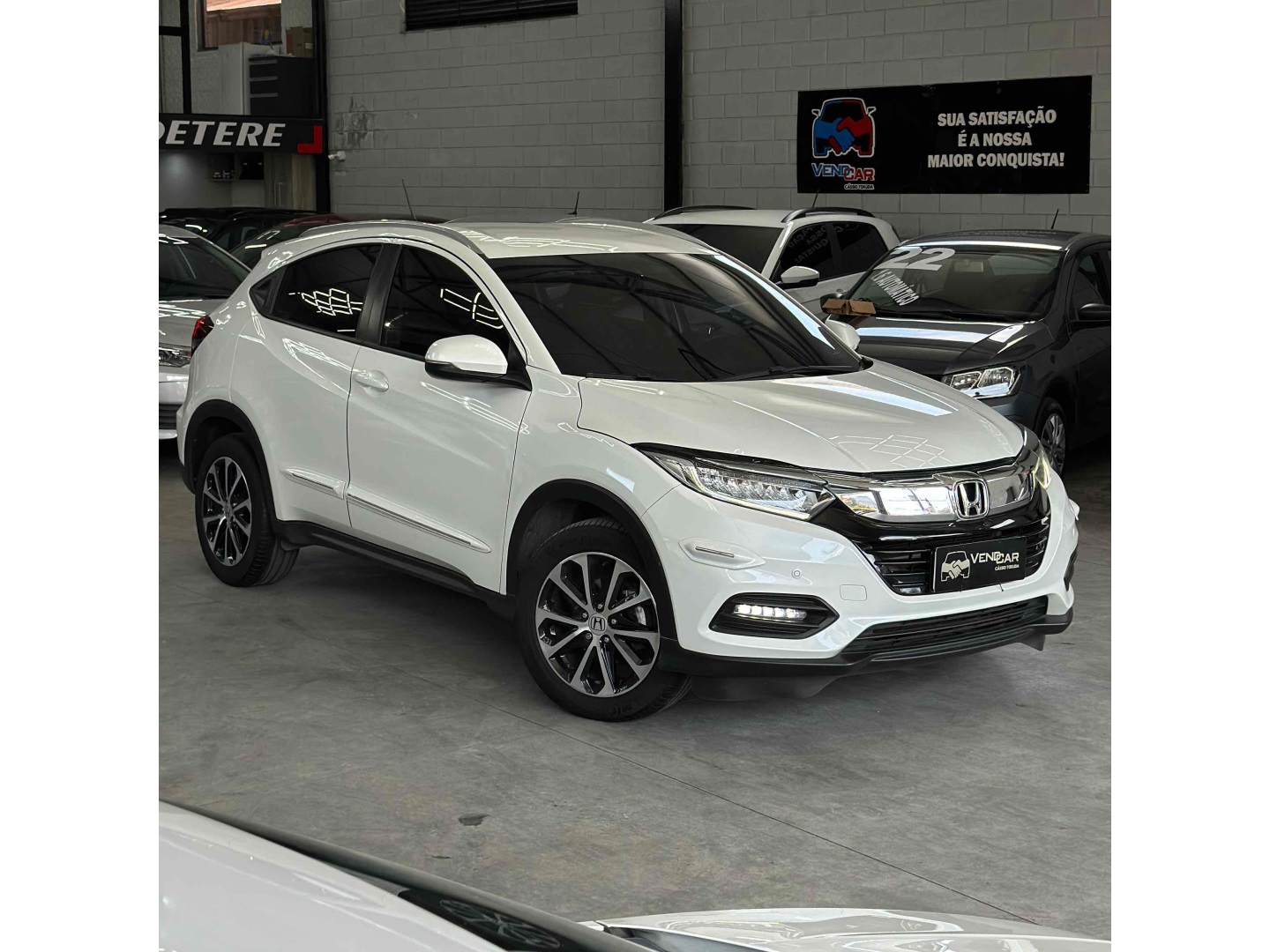 HONDA HR-V 1.8 16V FLEX EXL 4P AUTOMÁTICO