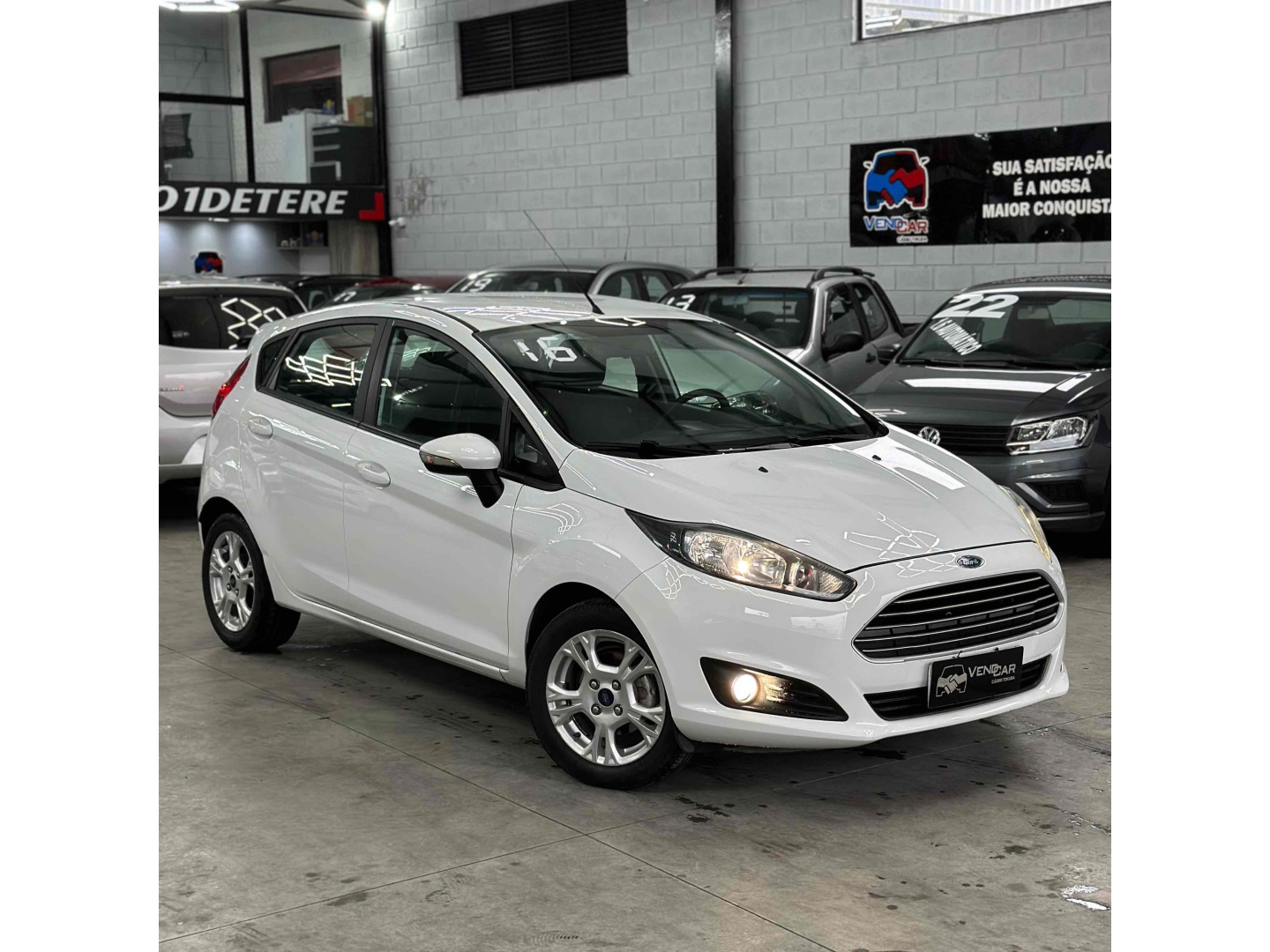 FORD FIESTA 1.6 SPORT HATCH 16V FLEX 4P MANUAL