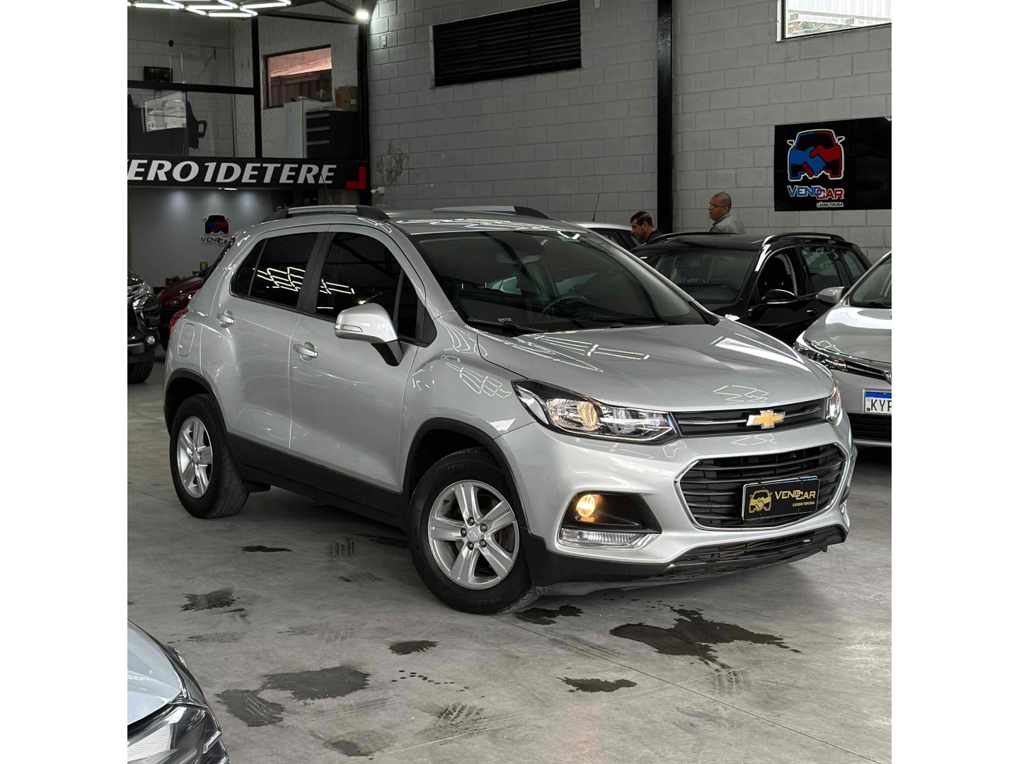 CHEVROLET TRACKER 1.4 16V TURBO FLEX LT AUTOMÁTICO