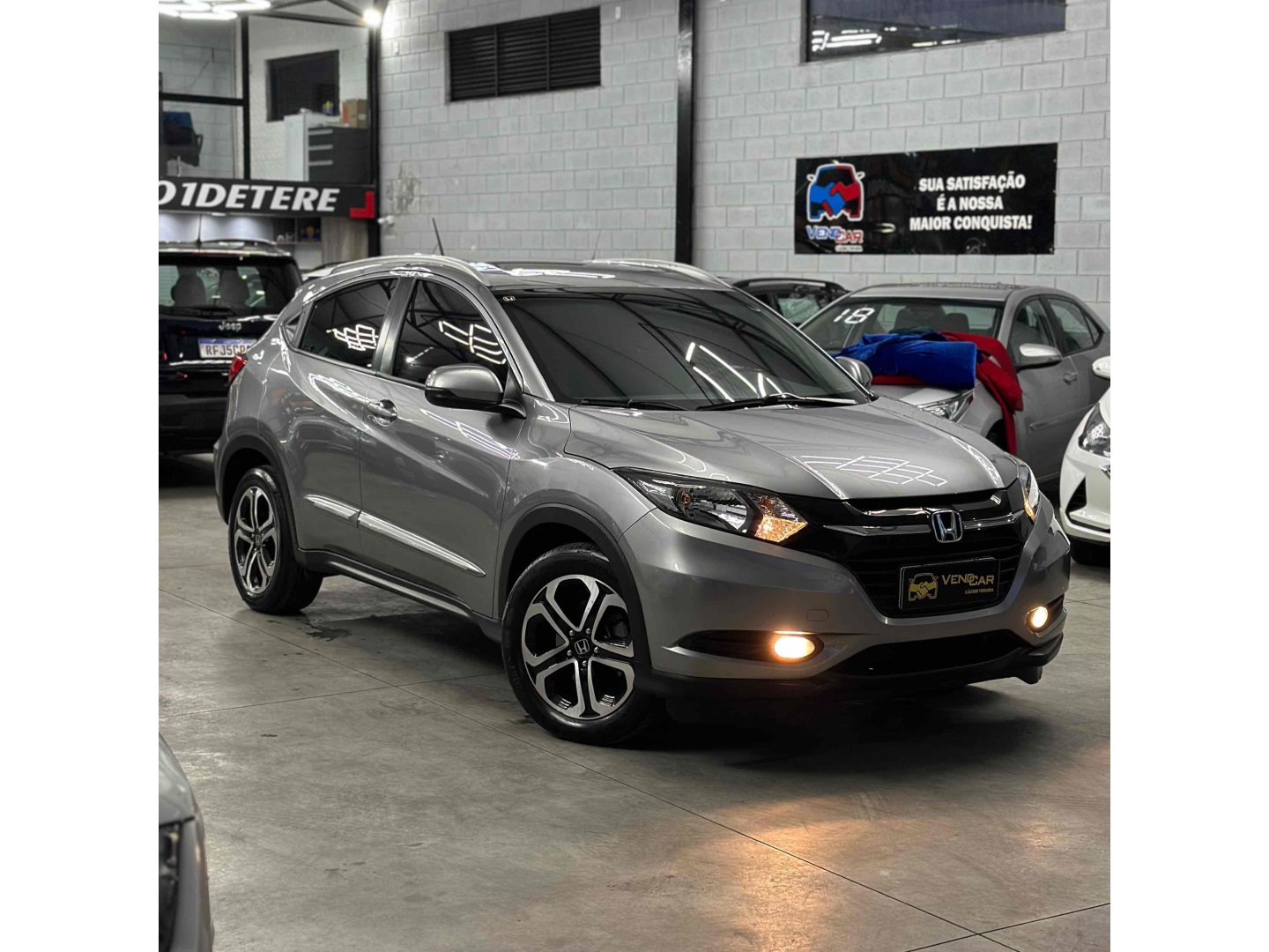 HONDA HR-V 1.8 16V FLEX EX 4P AUTOMÁTICO