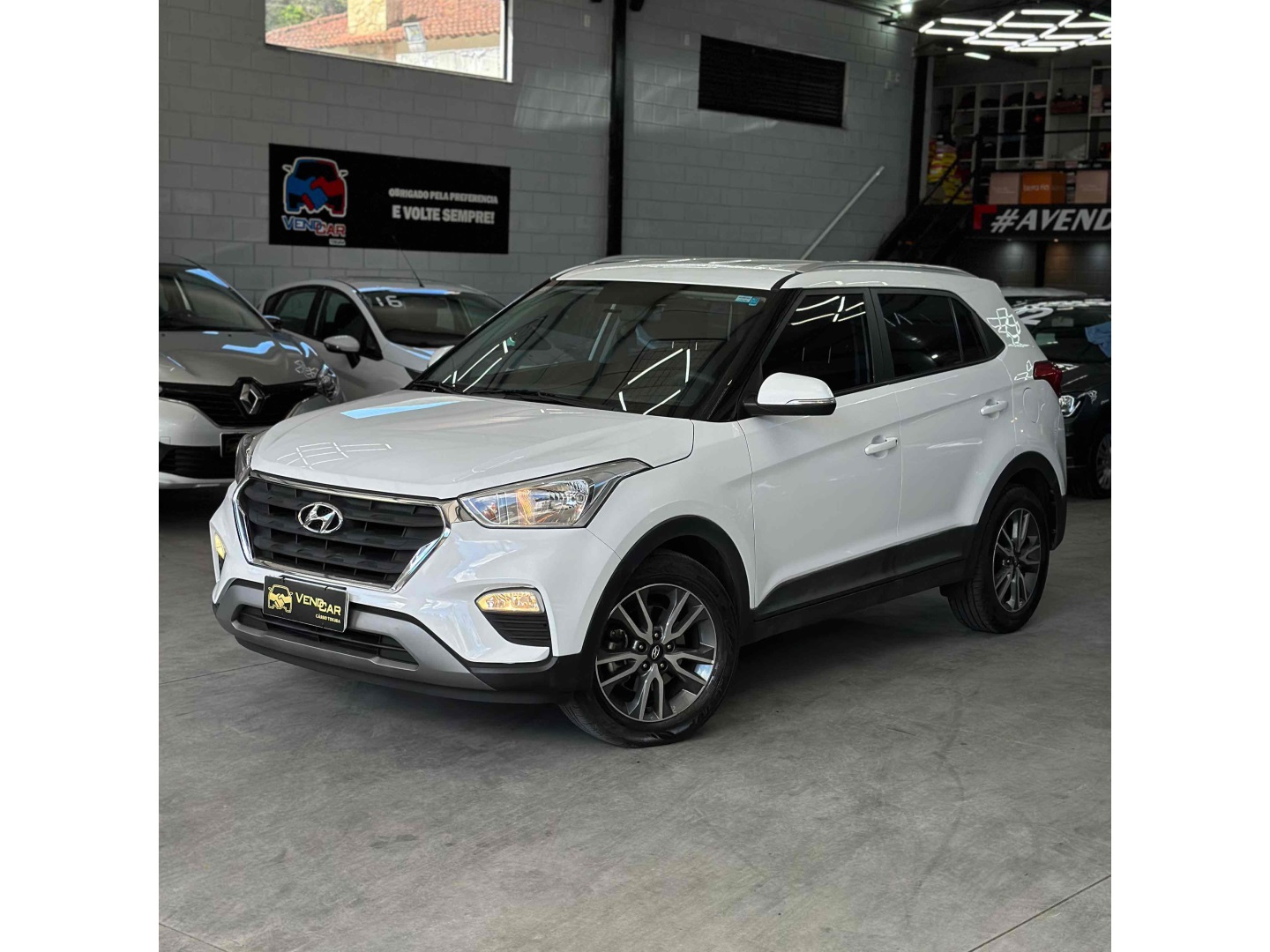 HYUNDAI CRETA 1.6 16V FLEX PULSE AUTOMÁTICO