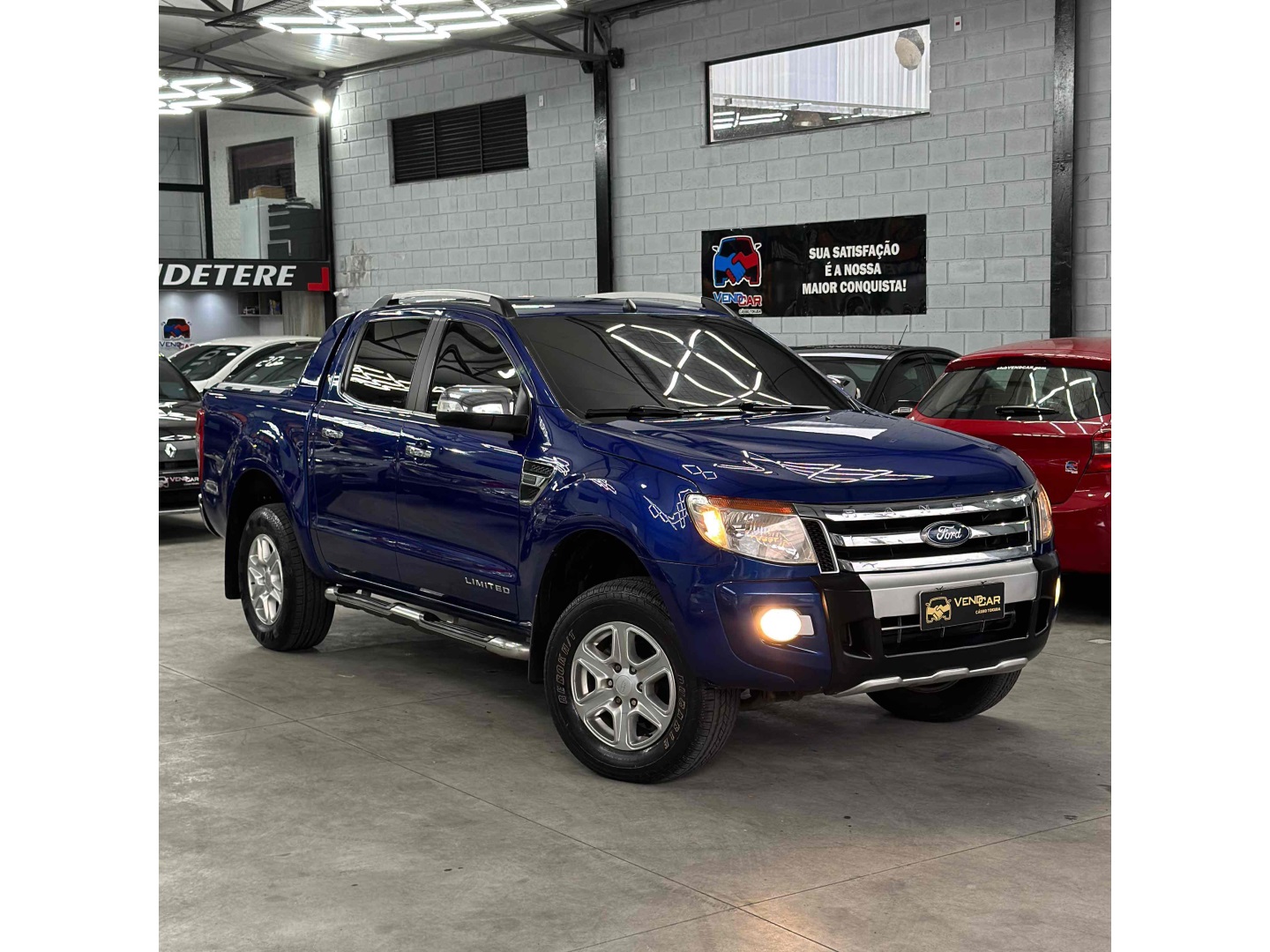 FORD RANGER 2.5 LIMITED 4X2 CD 16V FLEX 4P MANUAL