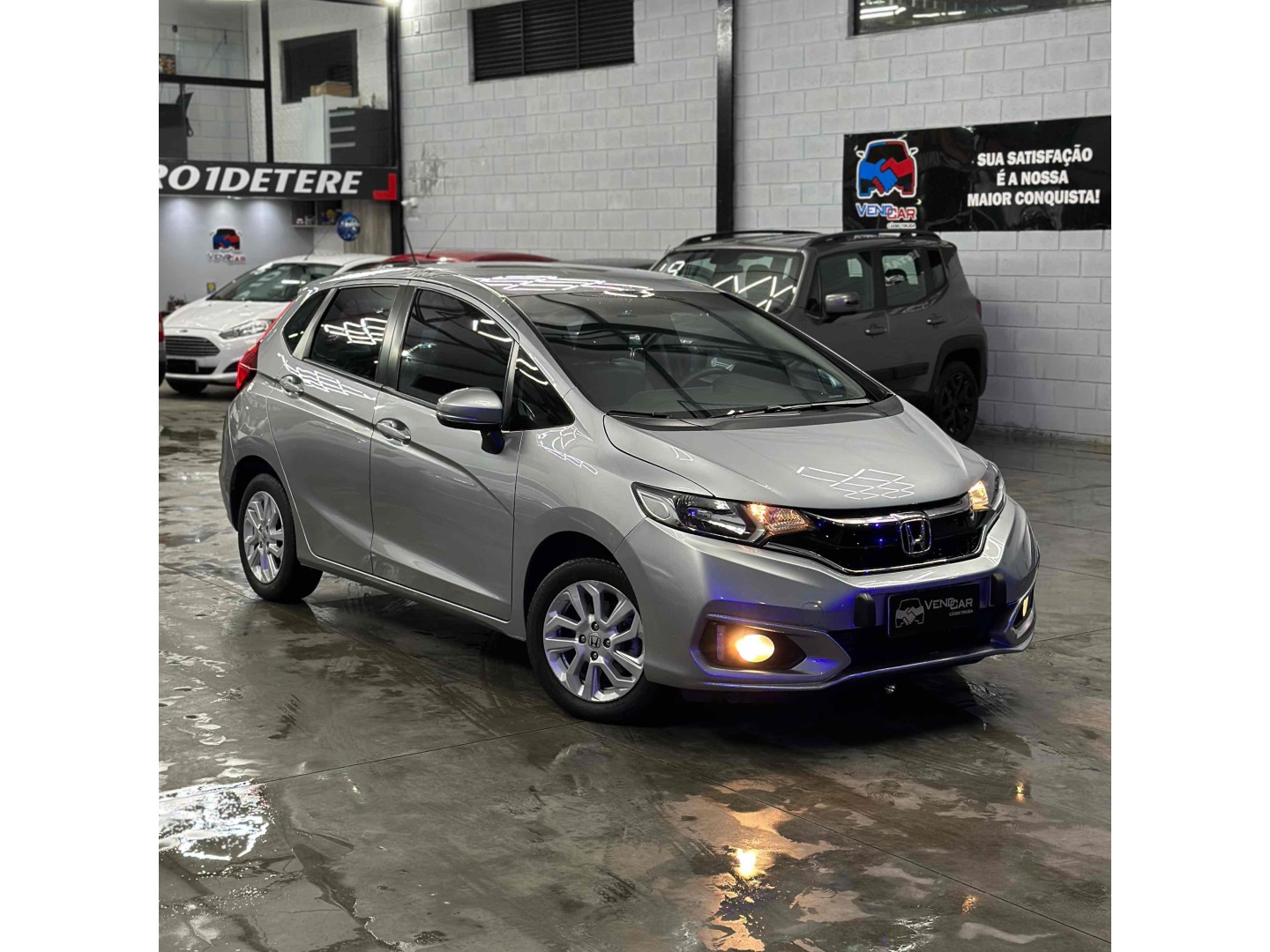 HONDA FIT 1.5 LX 16V FLEX 4P AUTOMÁTICO