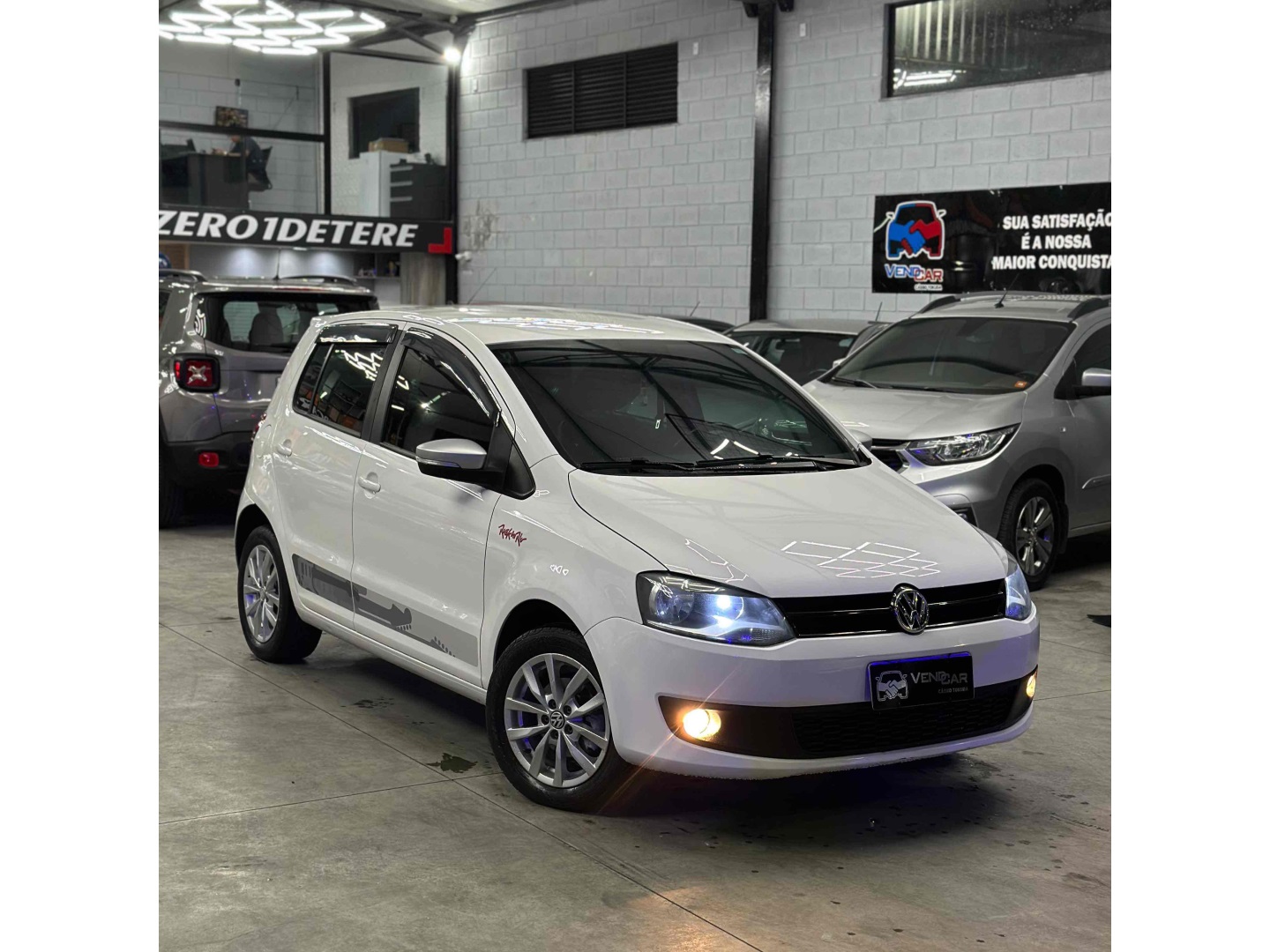 VOLKSWAGEN FOX 1.6 MI ROCK IN RIO 8V FLEX 4P MANUAL