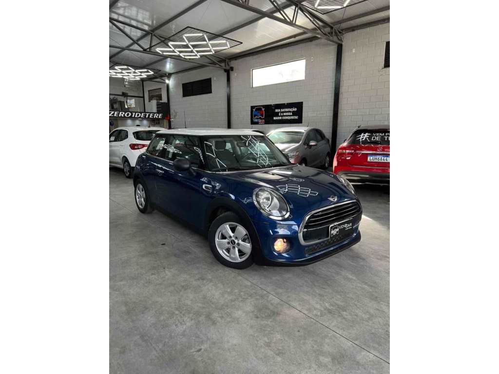 MINI COOPER 1.5 12V TURBO GASOLINA 2P AUTOMÁTICO