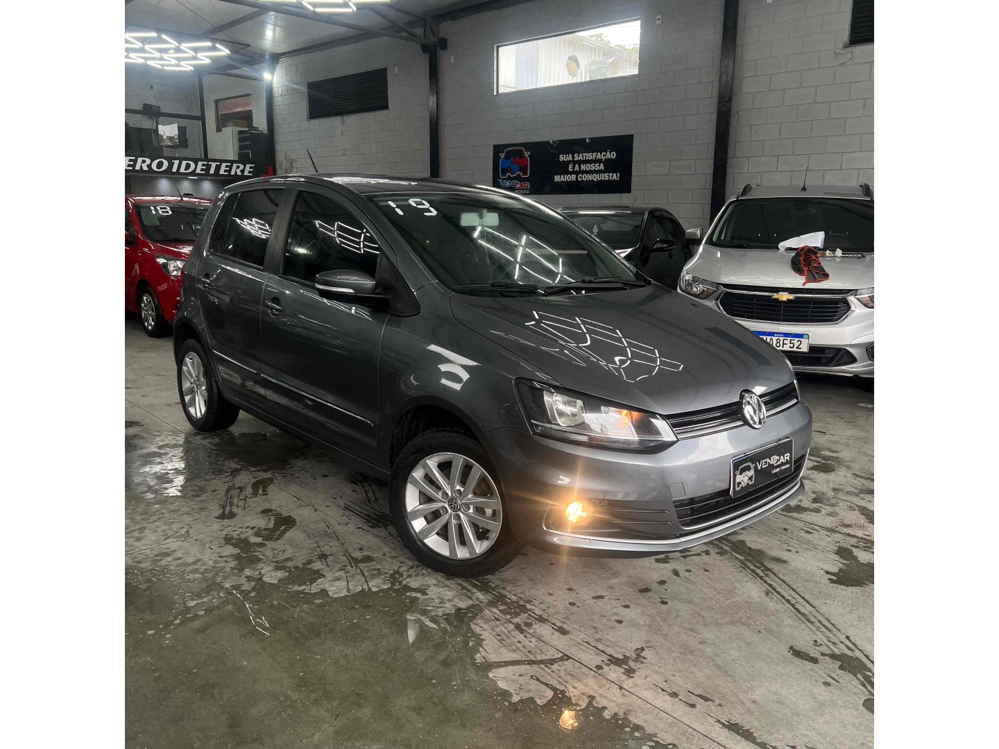 VOLKSWAGEN FOX 1.6 MSI TOTAL FLEX CONNECT 4P MANUAL