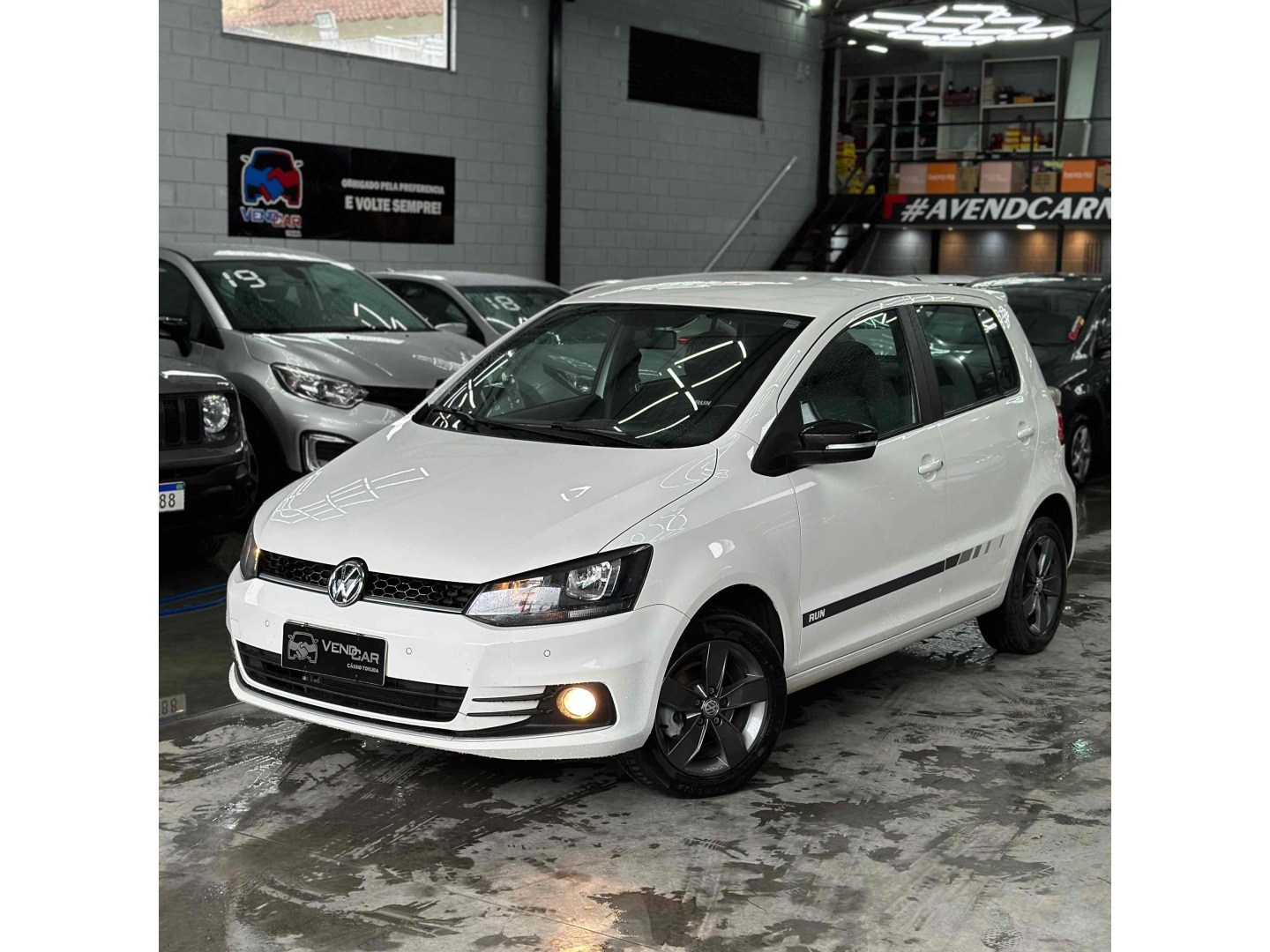 VOLKSWAGEN FOX 1.6 MSI RUN 8V FLEX 4P MANUAL