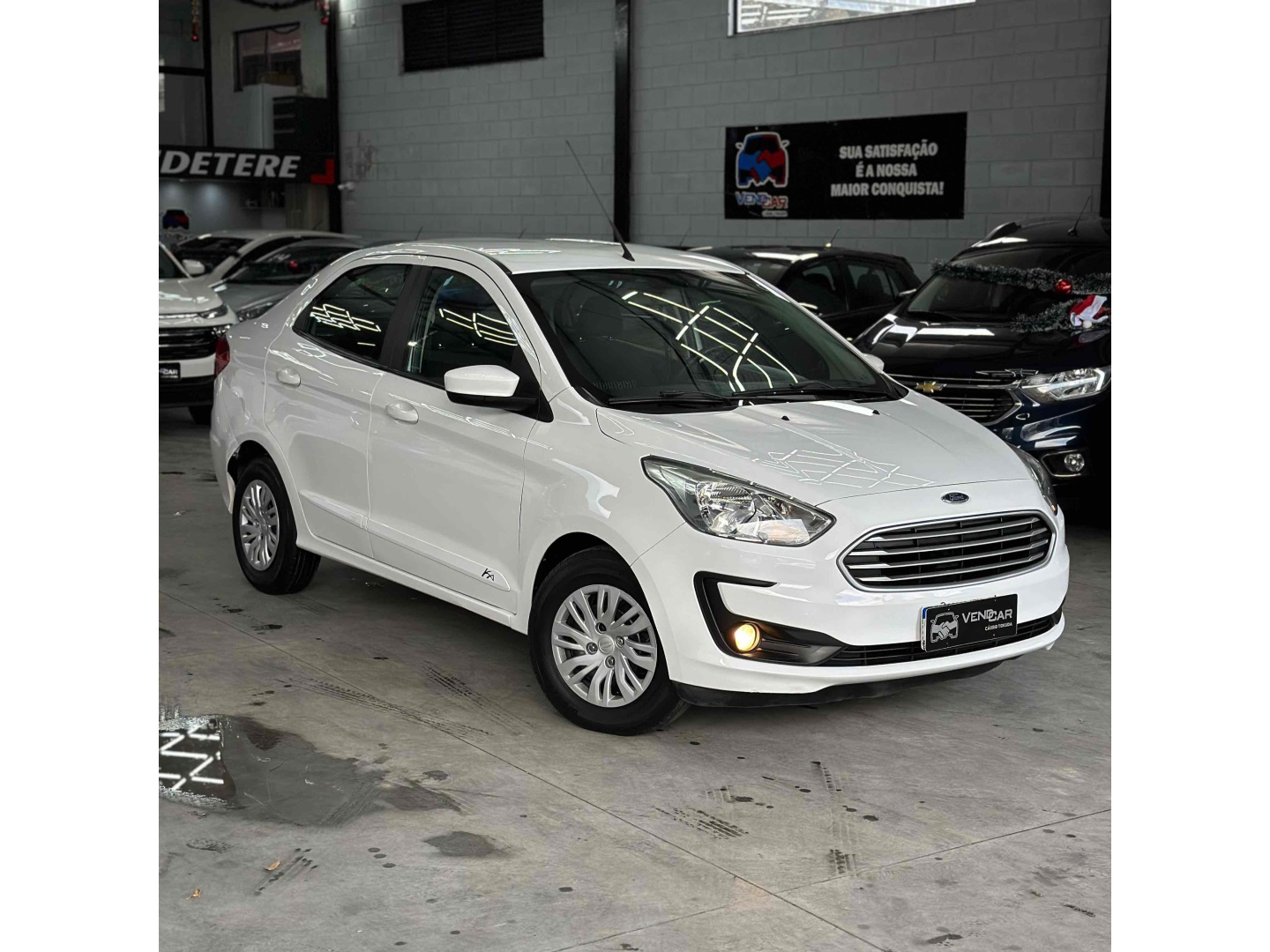 FORD KA 1.5 TI-VCT FLEX SE SEDAN MANUAL