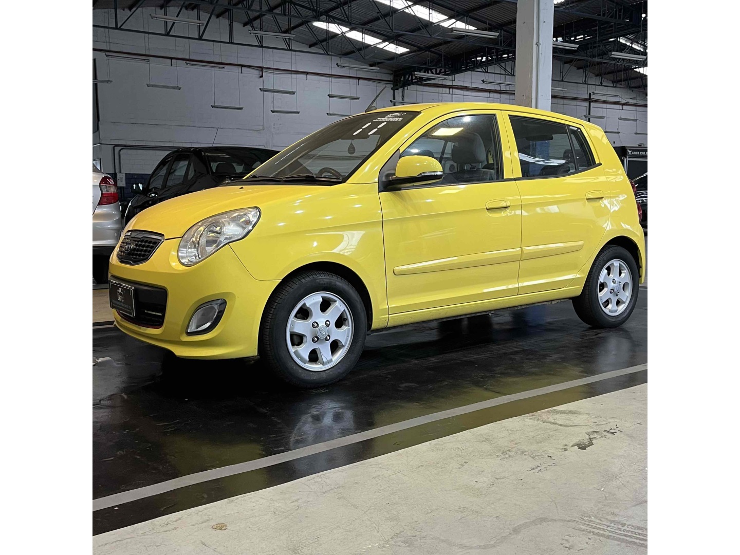 KIA PICANTO 1.0 EX 12V FLEX 4P MANUAL