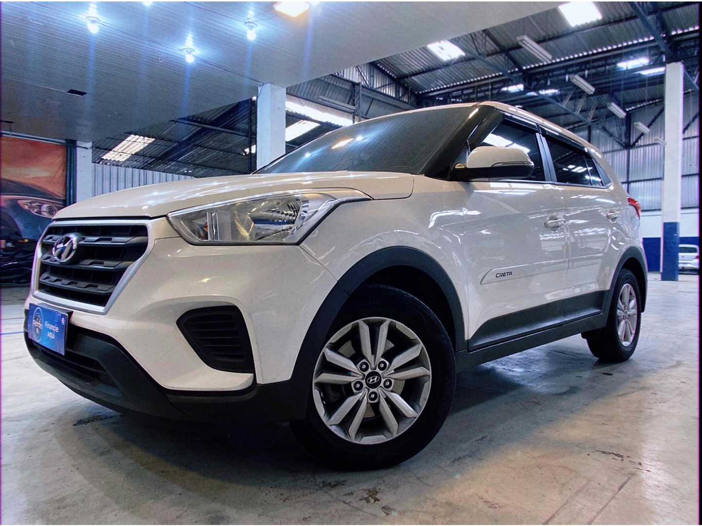 HYUNDAI CRETA 1.6 16V FLEX ATTITUDE AUTOMÁTICO