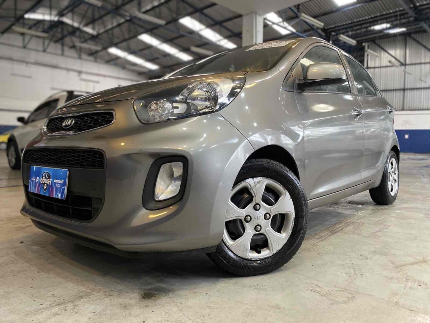 KIA PICANTO 1.0 EX 12V FLEX 4P MANUAL