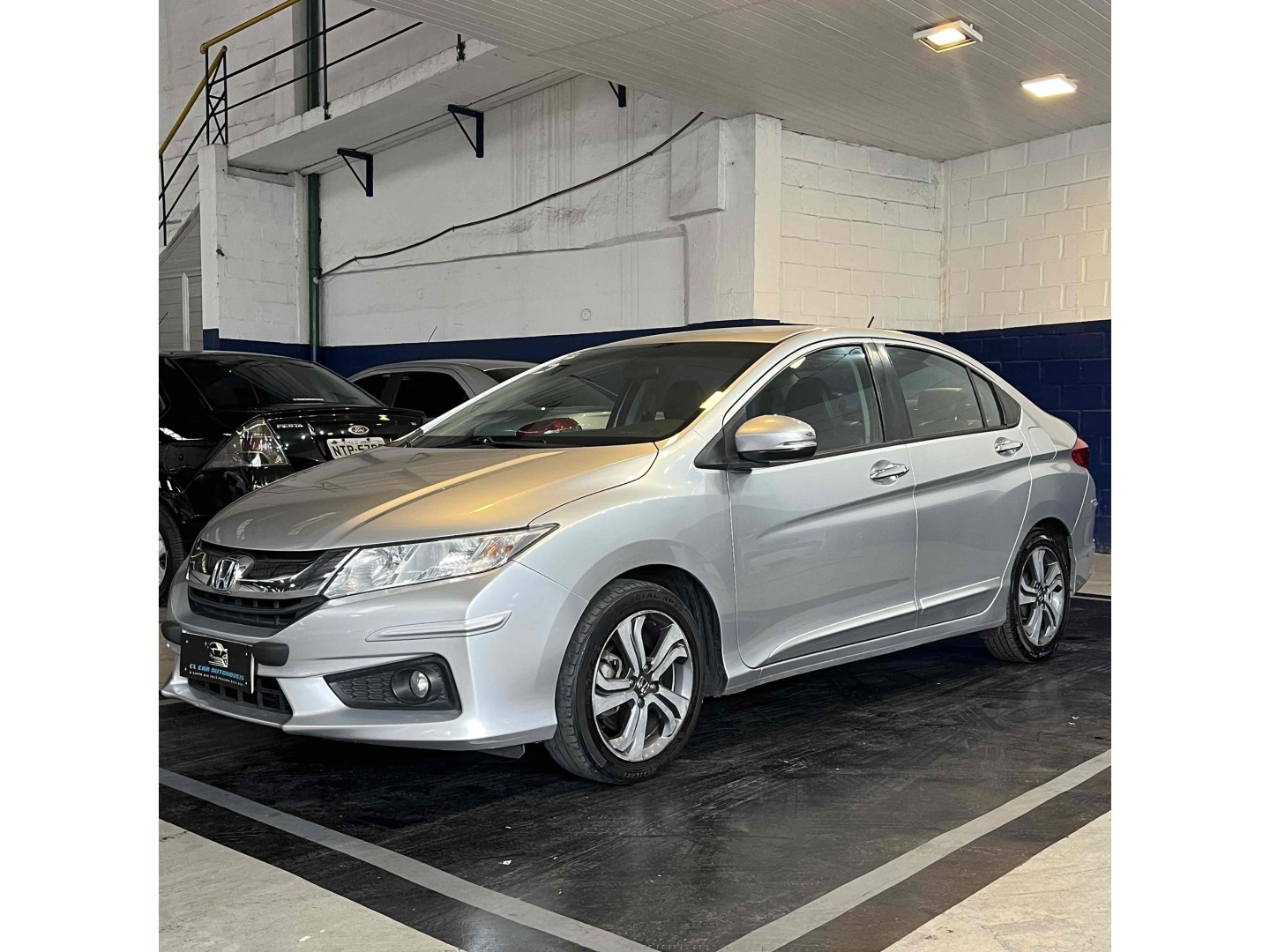 HONDA CITY 1.5 EXL 16V FLEX 4P AUTOMÁTICO