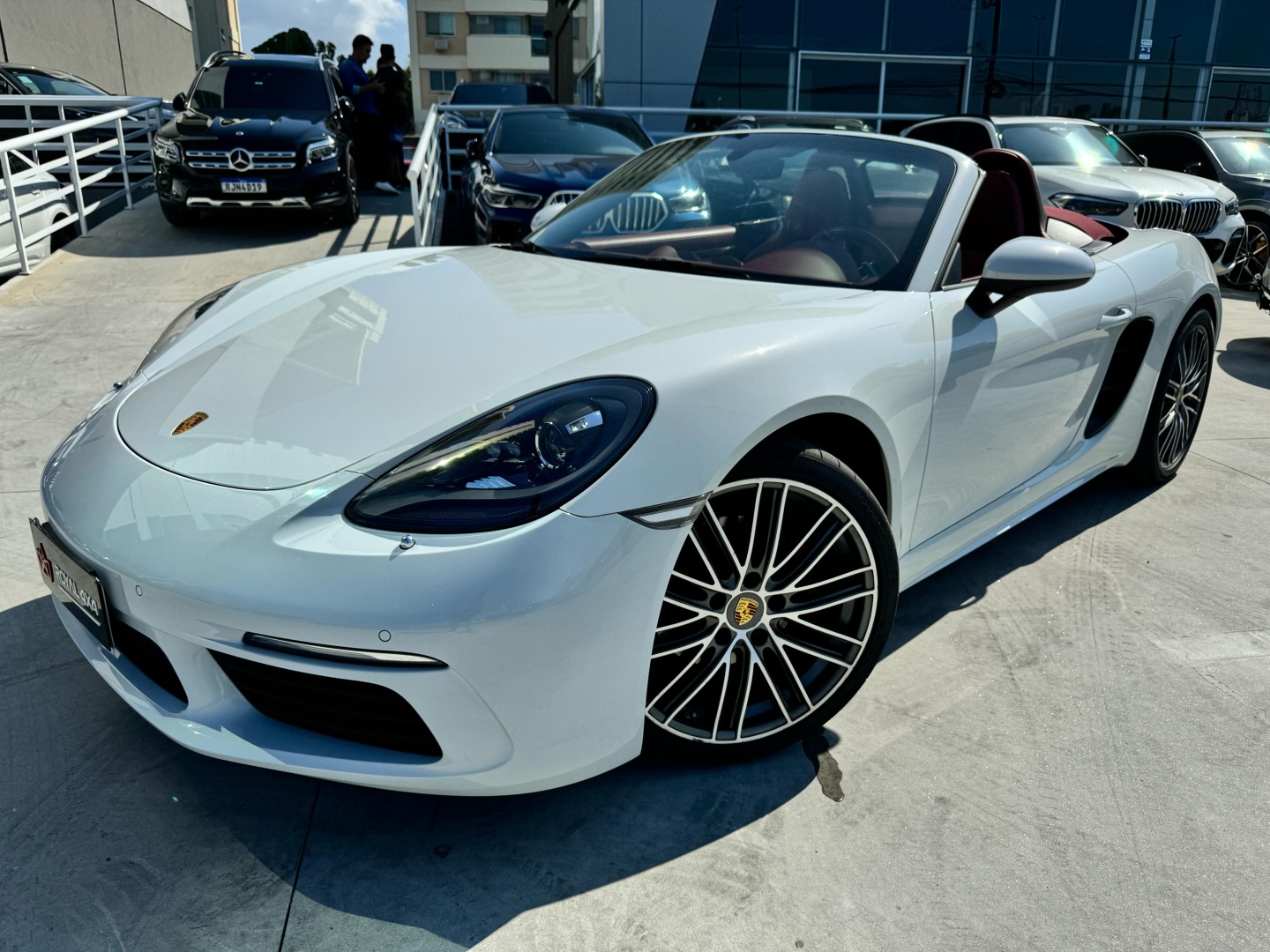 PORSCHE 718 2.0 16V H4 GASOLINA BOXSTER PDK