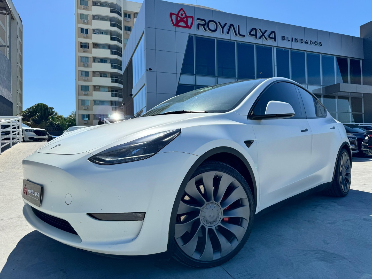 TESLA MODEL Y P100D LONG RANGE PERFORMANCE AWD ELÉTRICO