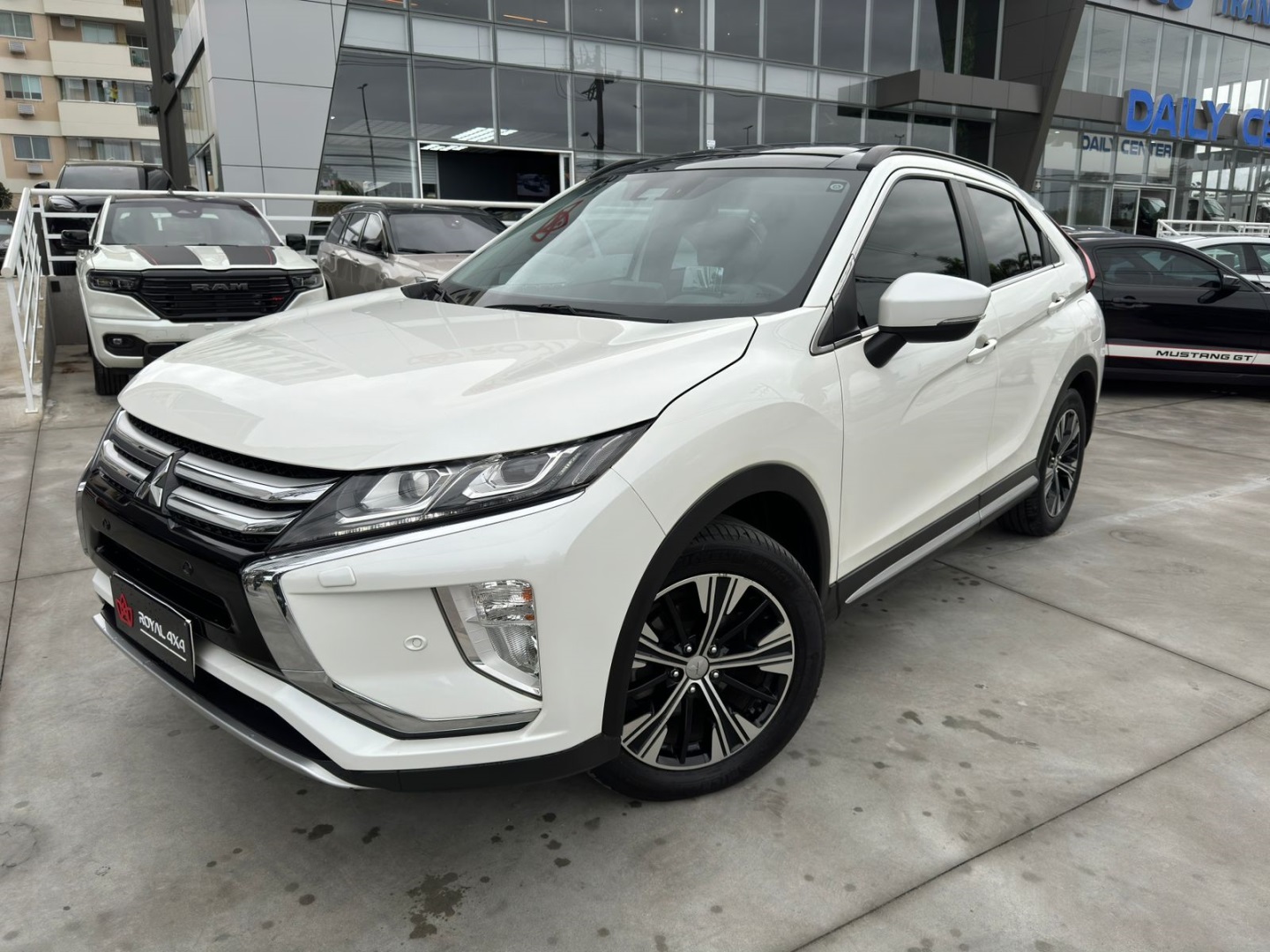 MITSUBISHI ECLIPSE CROSS 1.5 MIVEC TURBO GASOLINA HPE-S CVT