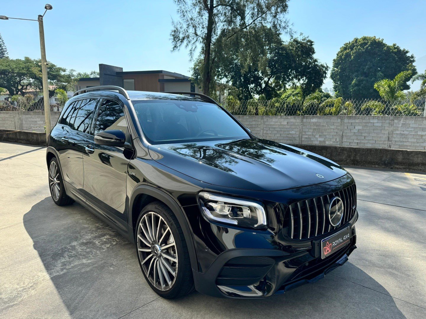 MERCEDES-BENZ GLB 35 AMG 2.0 CGI GASOLINA 4MATIC SPEEDSHIFT