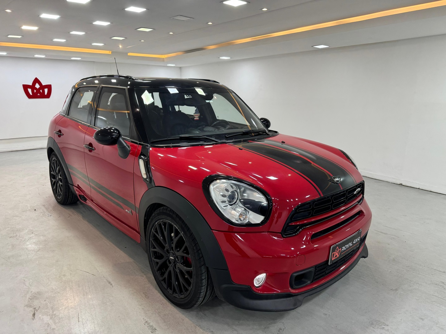 MINI COUNTRYMAN 1.6 JOHN WORKS ALLL4 16V GASOLINA 4P AUTOMÁTICO