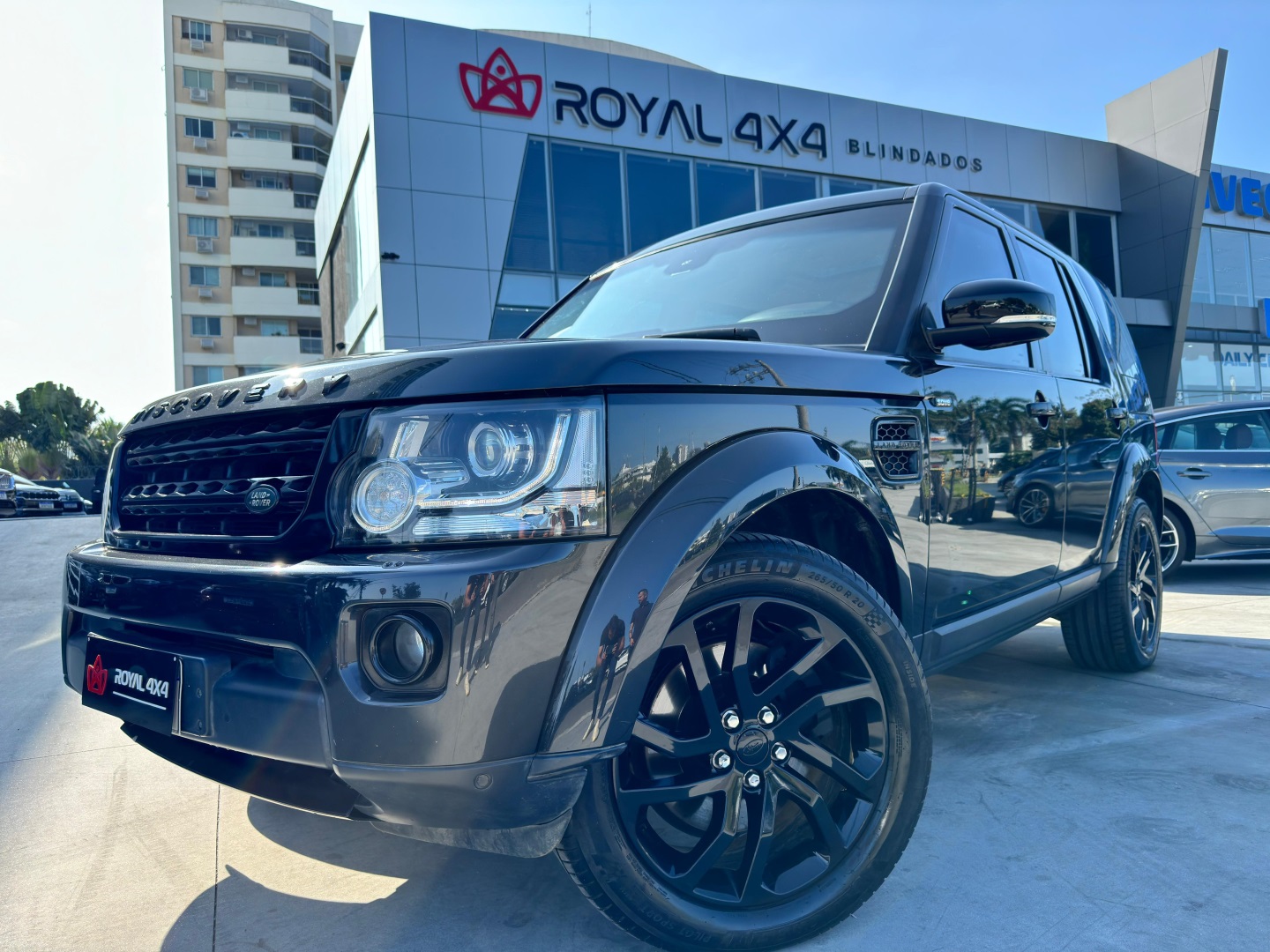 LAND ROVER DISCOVERY 4 3.0 HSE 4X4 V6 24V BI-TURBO DIESEL 4P AUTOMÁTICO