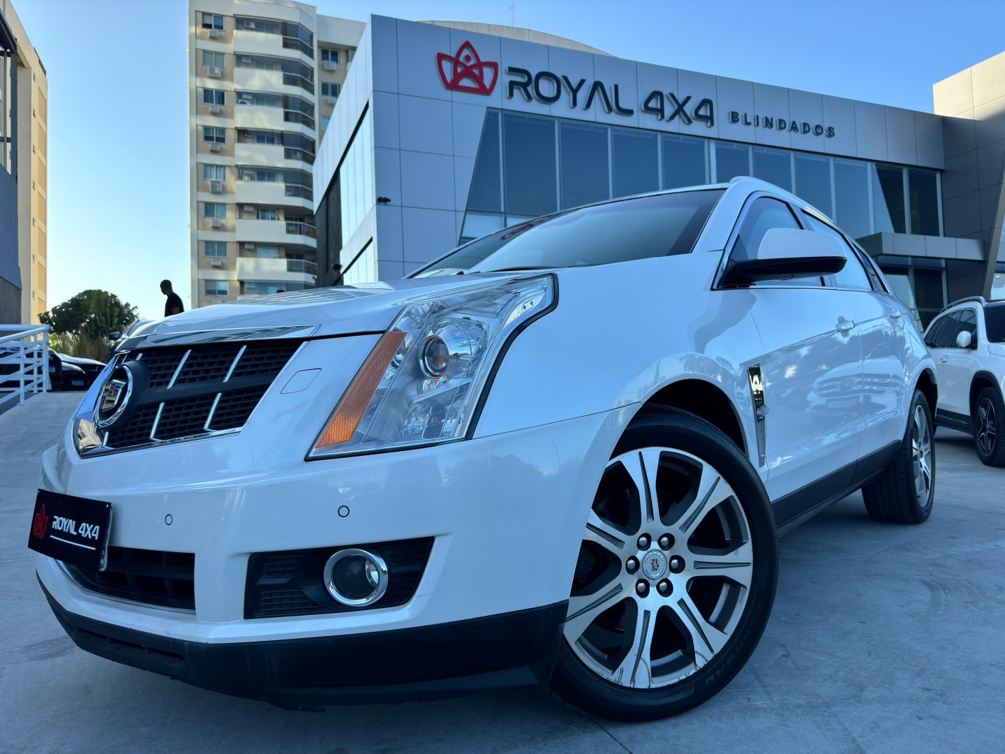 CADILLAC SRX 3.6 PREMIUM COLLECTION AWD V6 FLEX 4P AUTOMÁTICO