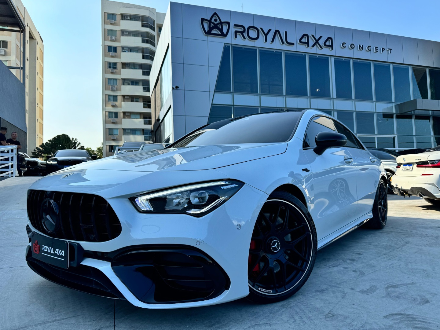 MERCEDES-BENZ CLA 45 AMG 2.0 CGI GASOLINA S 4MATIC SPEEDSHIFT