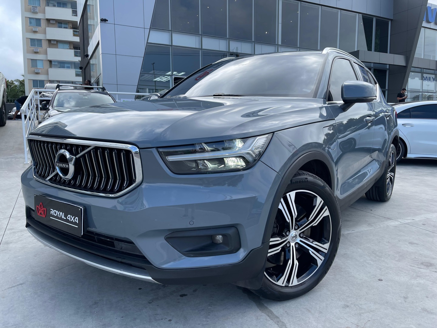 VOLVO XC40 1.5 T5 RECHARGE INSCRIPTION GEARTRONIC