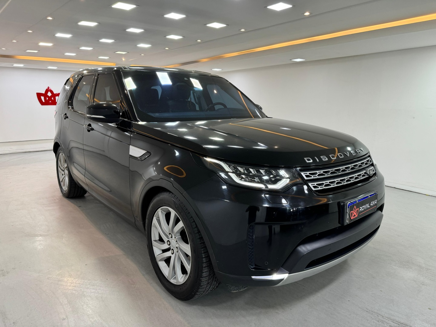 LAND ROVER DISCOVERY 3.0 V6 TD6 DIESEL HSE 4WD AUTOMÁTICO