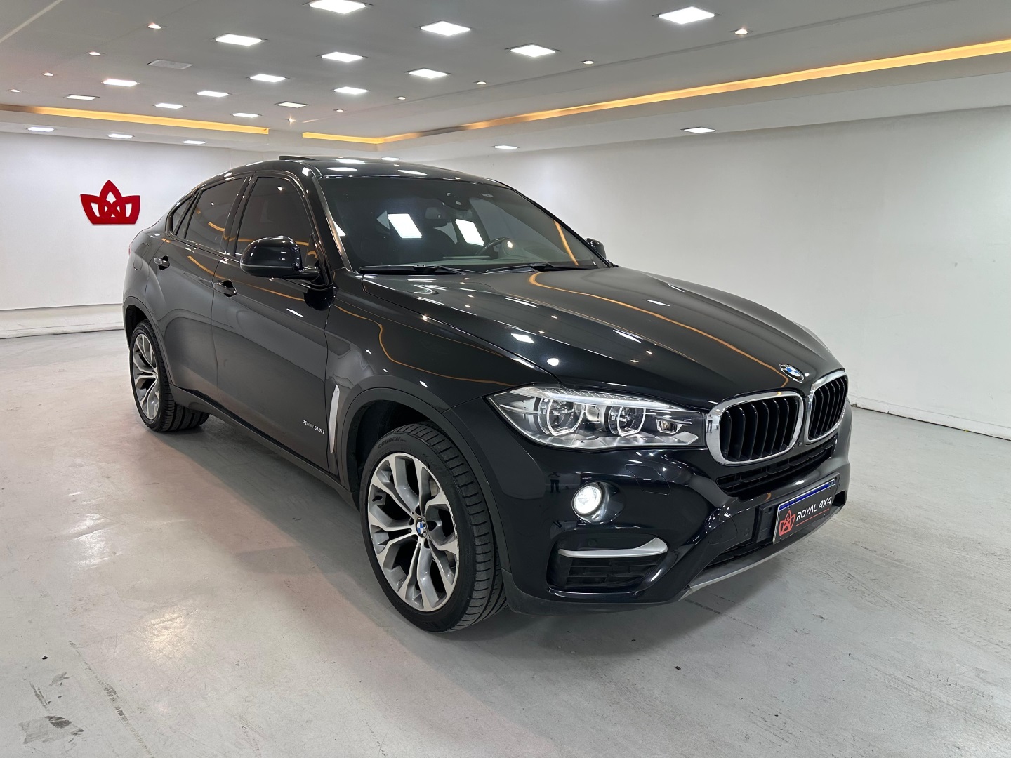 BMW X6 3.0 35I 4X4 COUPÉ 6 CILINDROS 24V GASOLINA 4P AUTOMÁTICO