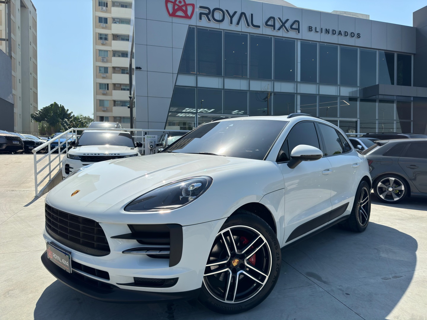 PORSCHE MACAN 2.0 16V GASOLINA 4P AUTOMÁTICO