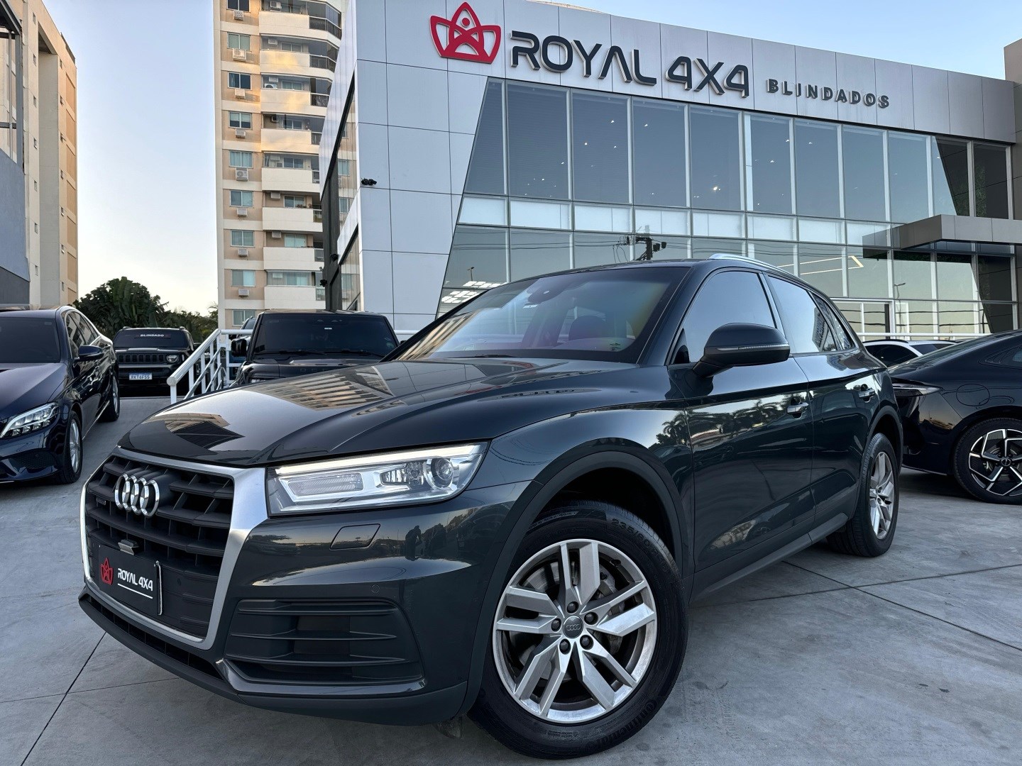 AUDI Q5 2.0 TFSI GASOLINA PRESTIGE PLUS S TRONIC