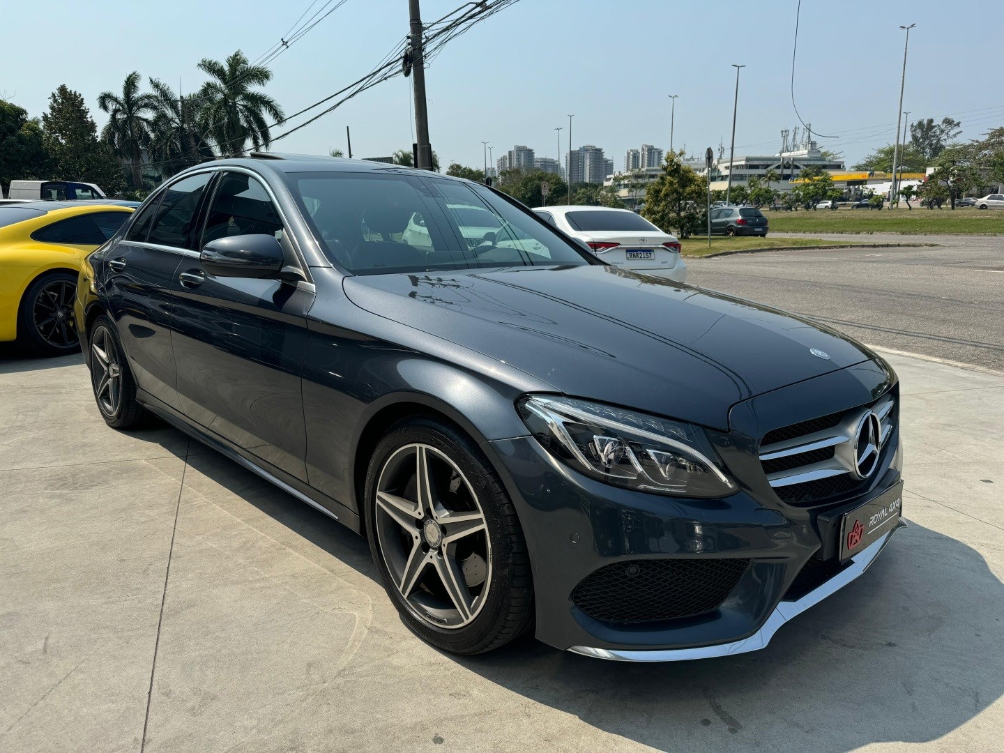 MERCEDES-BENZ C 250 2.0 CGI SPORT TURBO 16V GASOLINA 4P AUTOMÁTICO