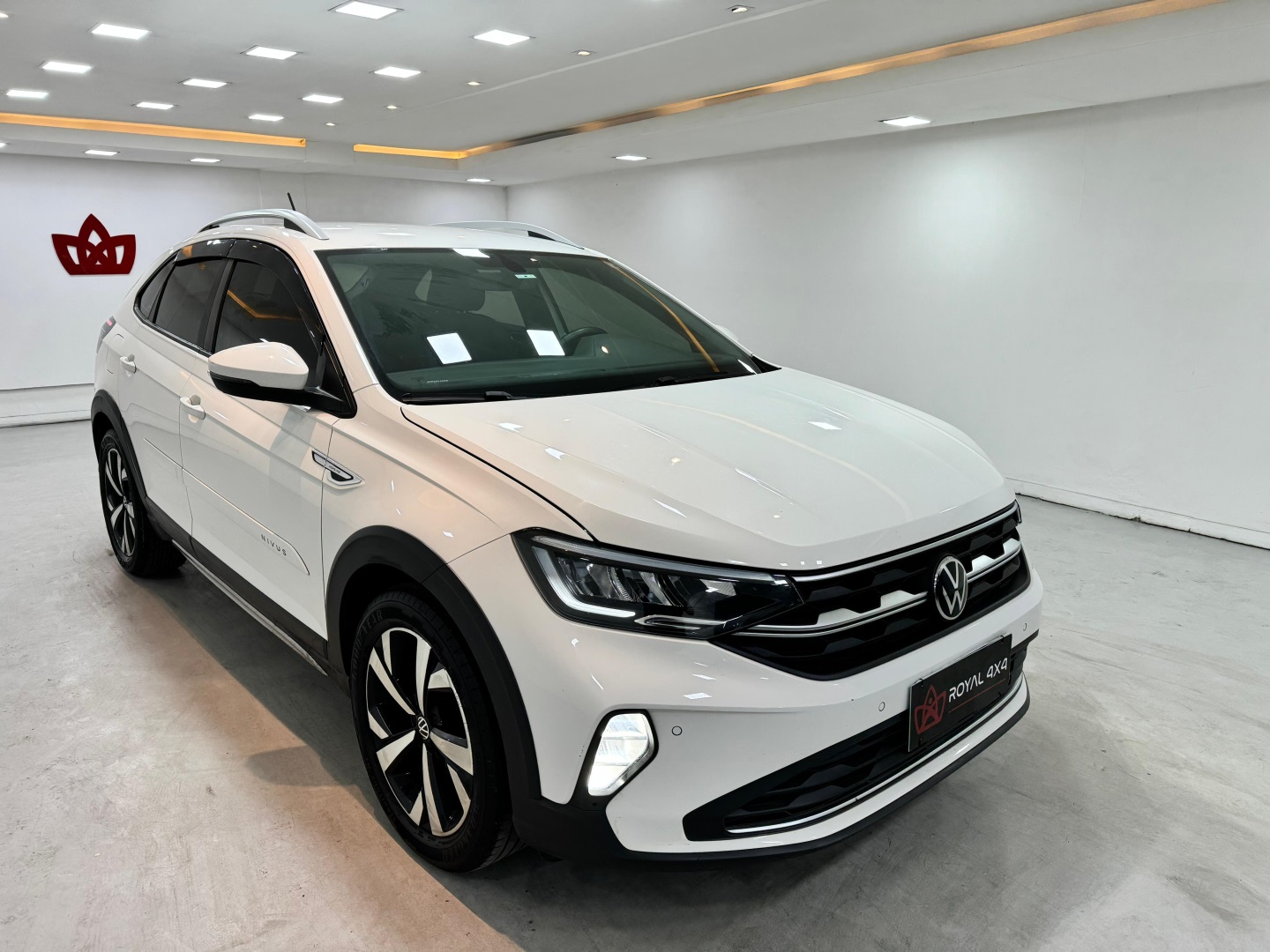 VOLKSWAGEN NIVUS 1.0 200 TSI TOTAL FLEX HIGHLINE AUTOMÁTICO