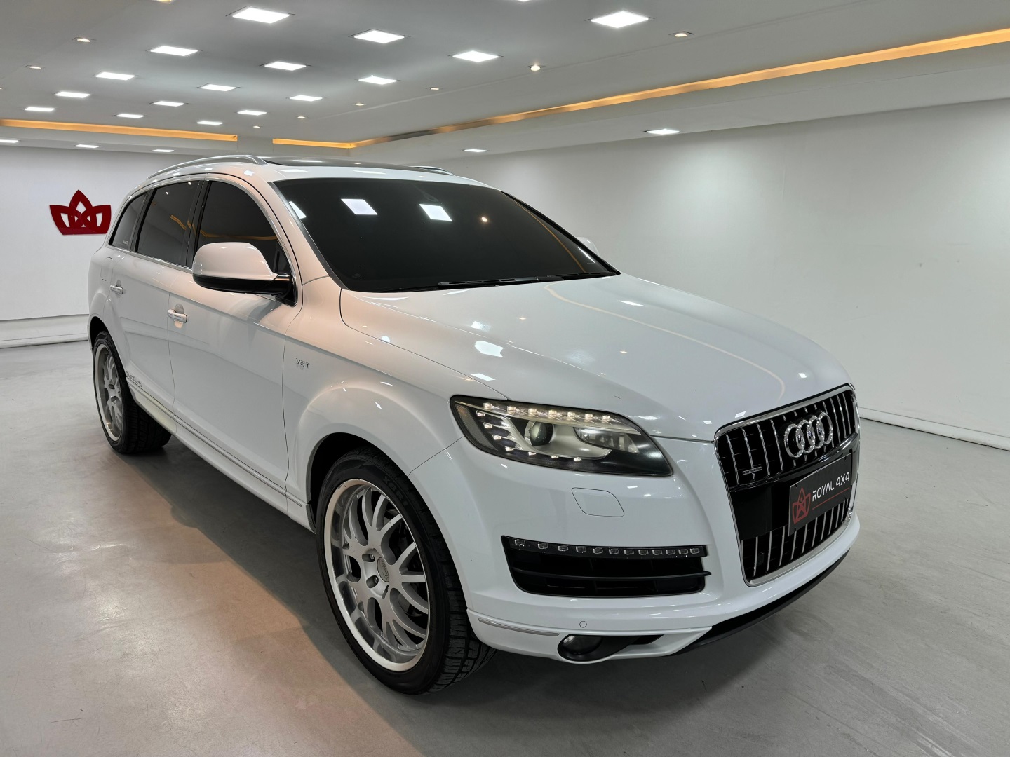 AUDI Q7 3.0 TFSI QUATTRO V6 24V GASOLINA 4P TIPTRONIC