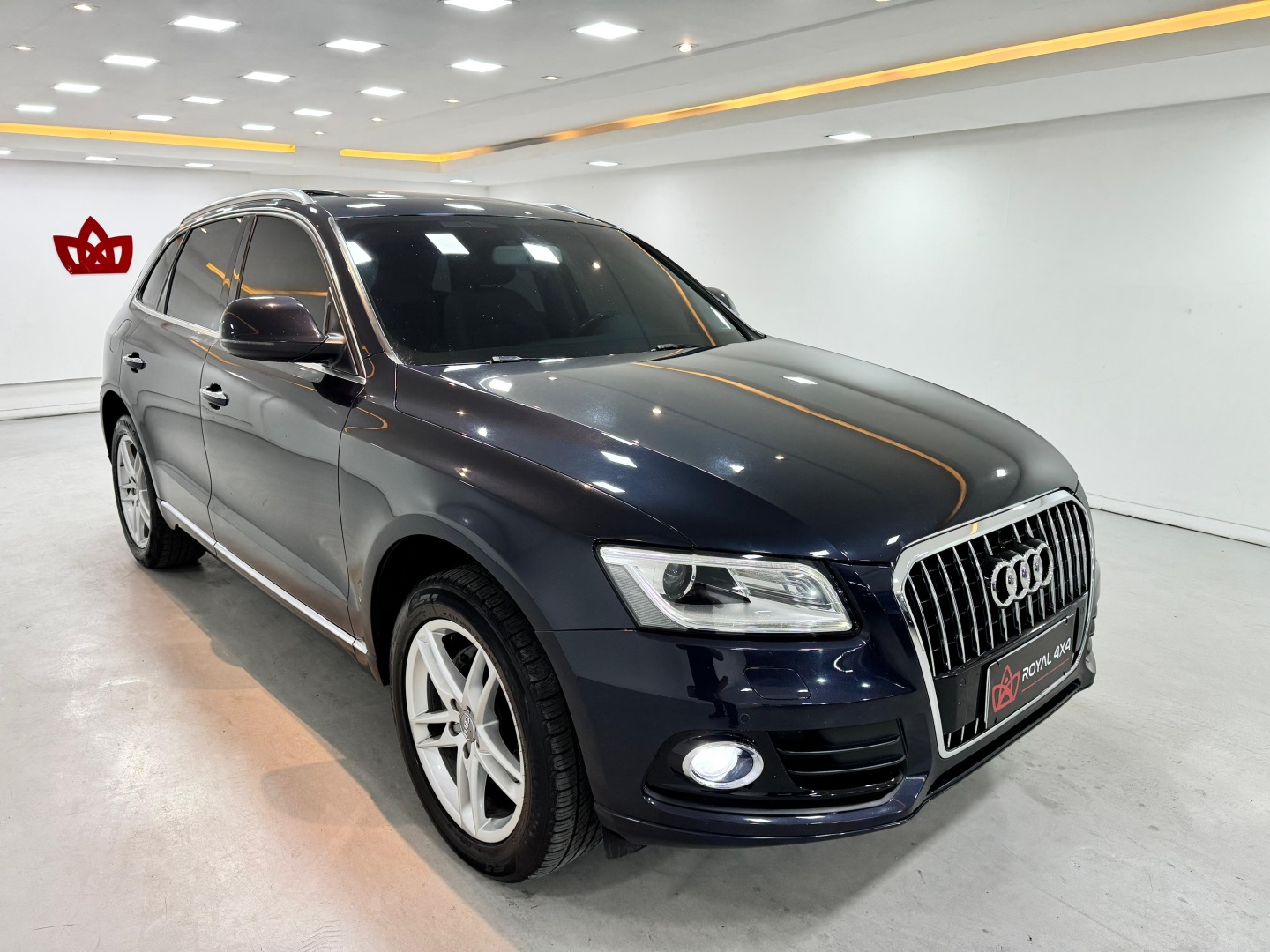 AUDI Q5 2.0 TFSI AMBIENTE 16V 225CV GASOLINA 4P AUTOMÁTICO