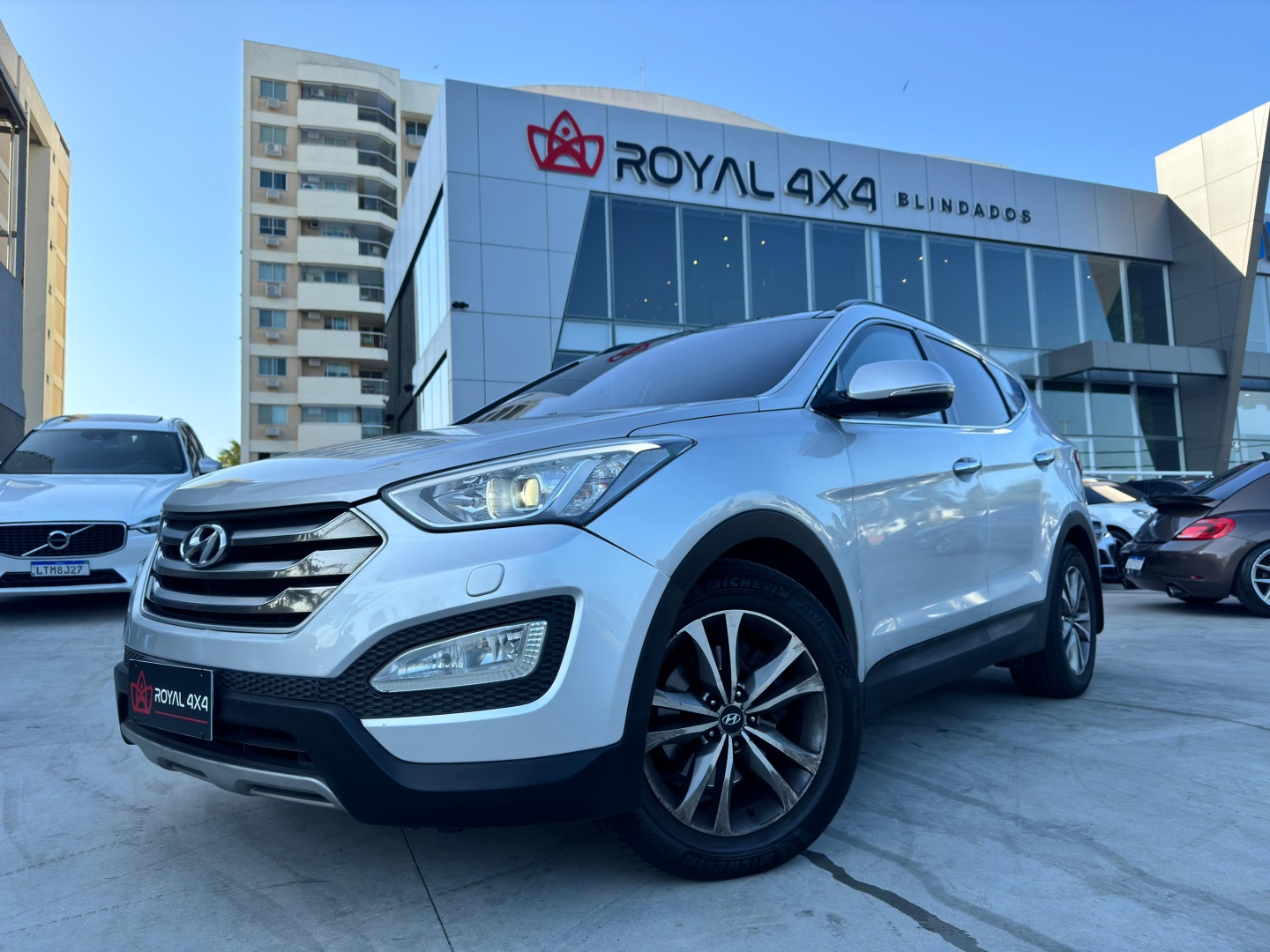 HYUNDAI SANTA FE 3.3 MPFI 4X4 7 LUGARES V6 270CV GASOLINA 4P AUTOMÁTICO