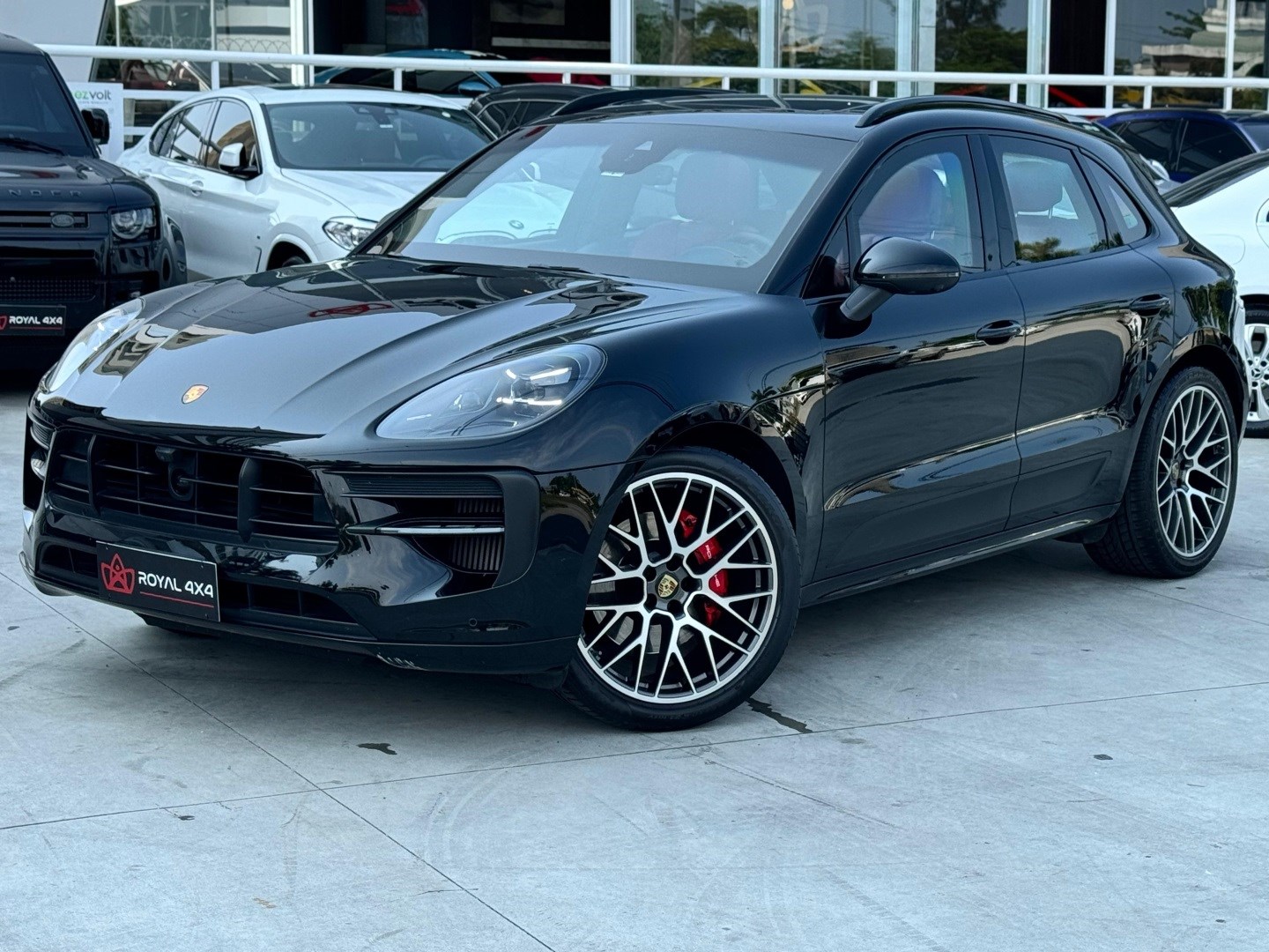 PORSCHE MACAN 2.9 GTS 24V V6 GASOLINA 4P AUTOMÁTICO