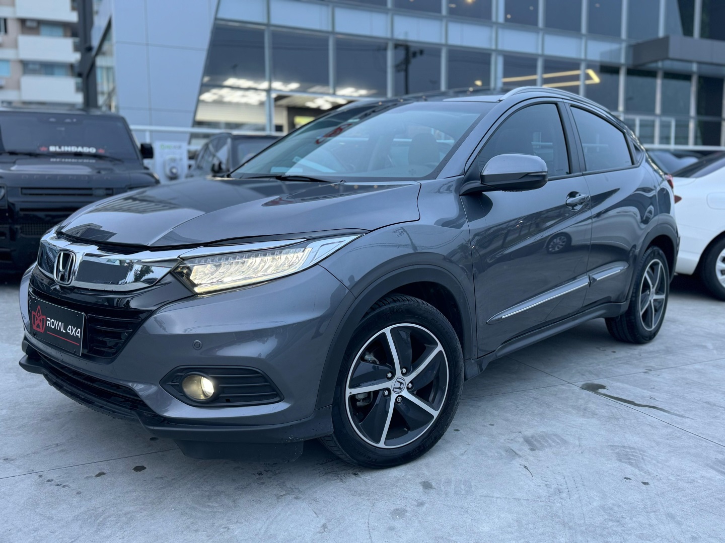 HONDA HR-V 1.5 16V TURBO GASOLINA TOURING 4P AUTOMÁTICO