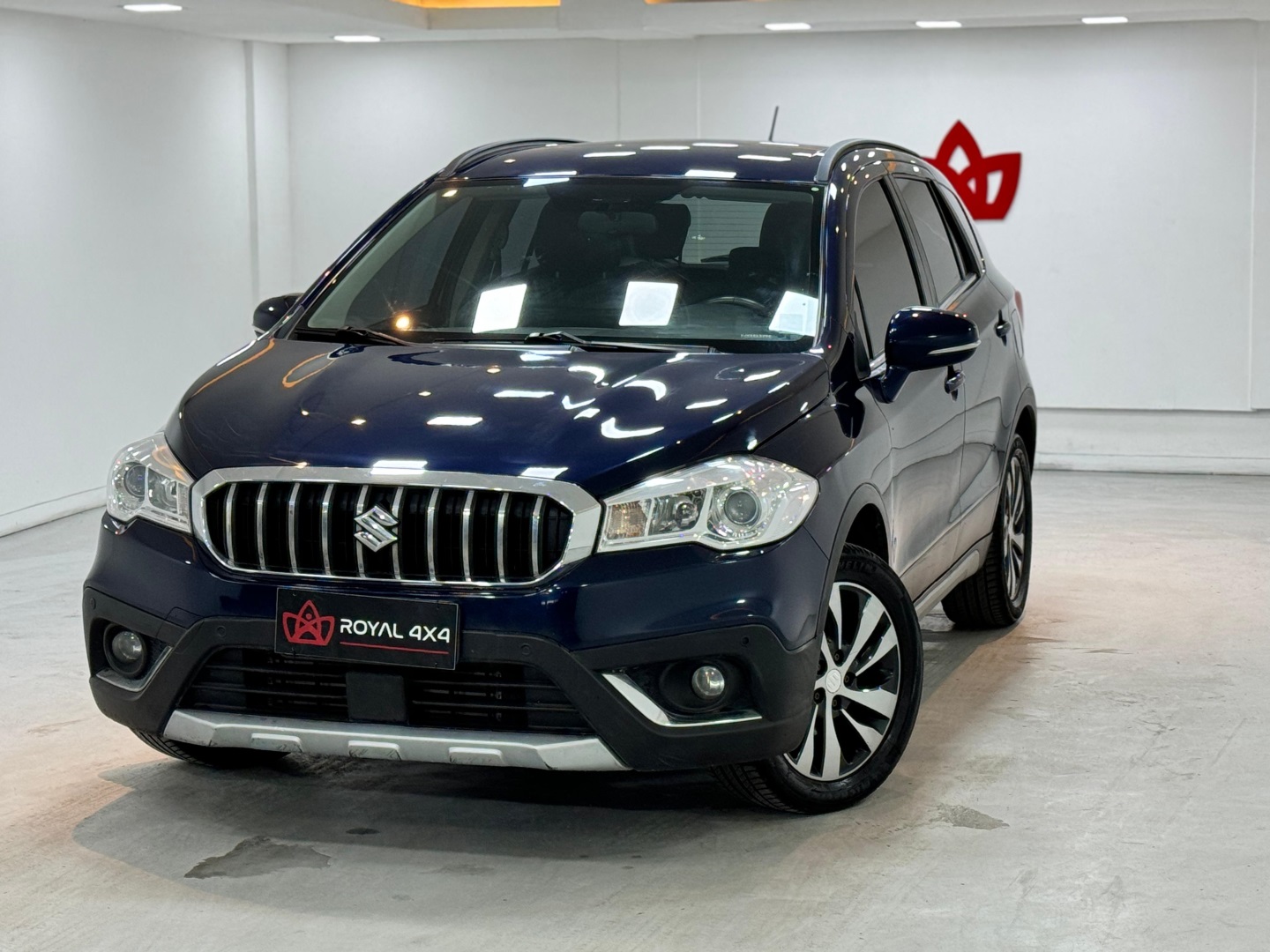 SUZUKI S-CROSS 1.4 16V VVT TURBO GASOLINA 4STYLE ALLGRIP AUTOMÁTICO