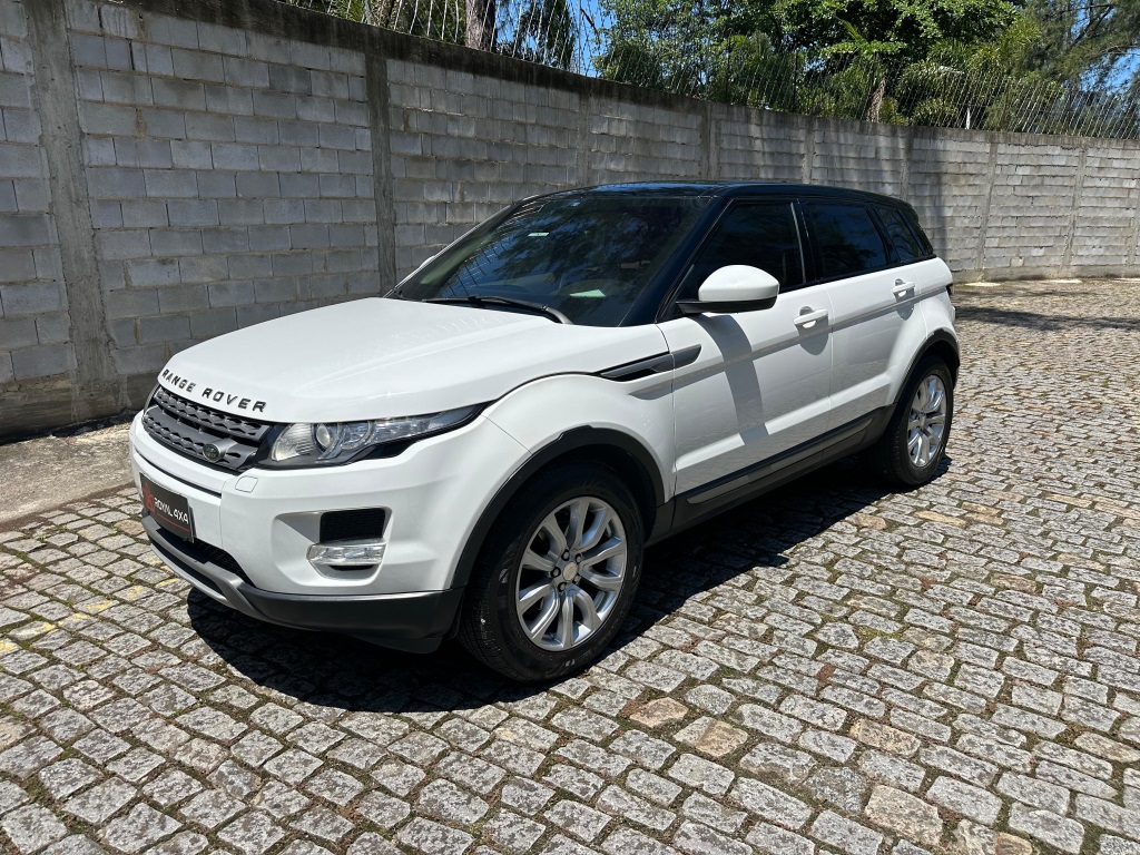 LAND ROVER RANGE ROVER EVOQUE 2.0 PURE 4WD 16V GASOLINA 4P AUTOMÁTICO