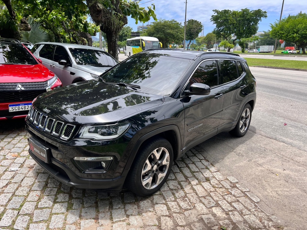 JEEP COMPASS 2.0 16V FLEX LONGITUDE AUTOMÁTICO