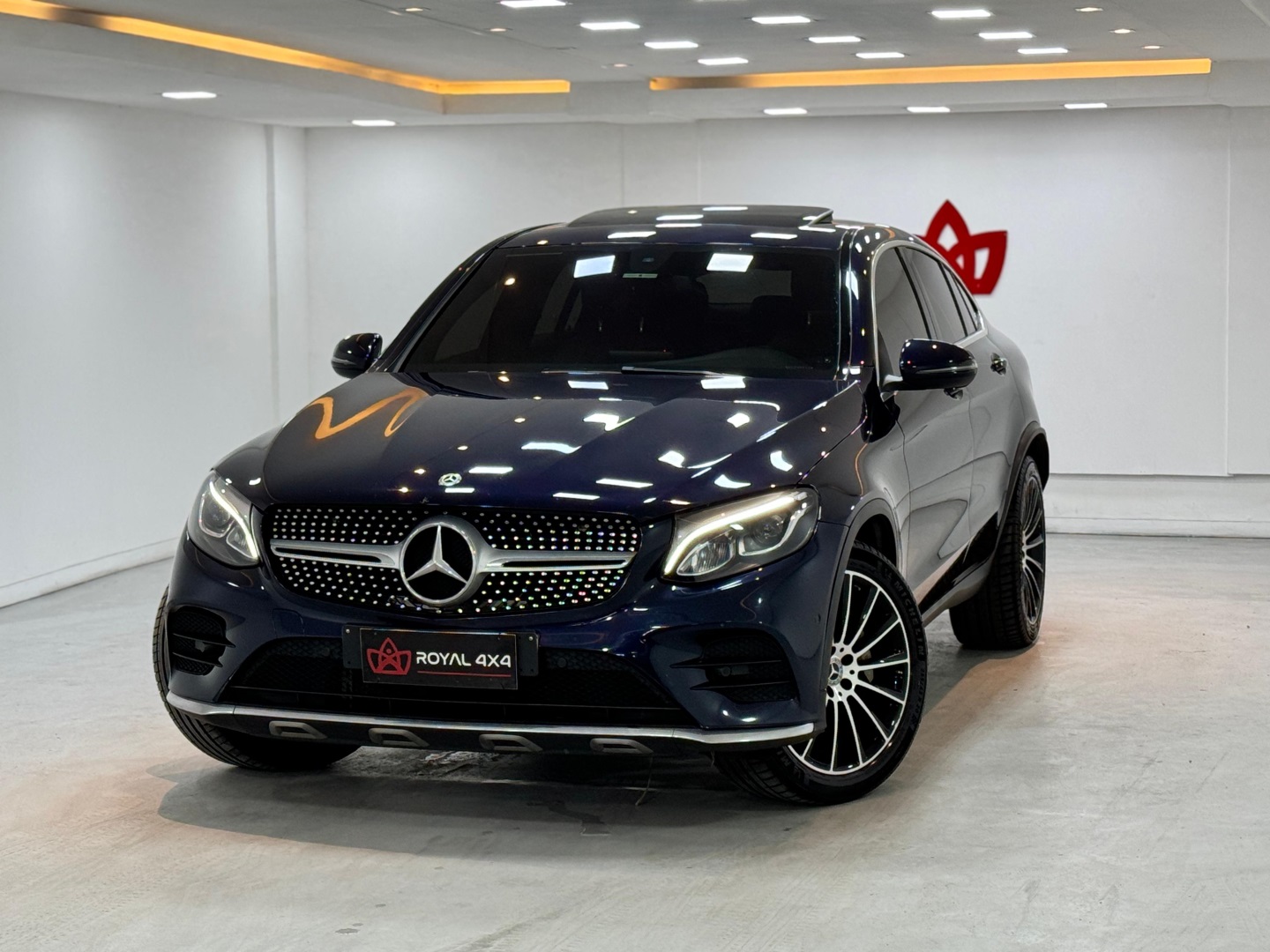 MERCEDES-BENZ GLC 250 2.0 CGI GASOLINA COUPÉ 4MATIC 9G-TRONIC