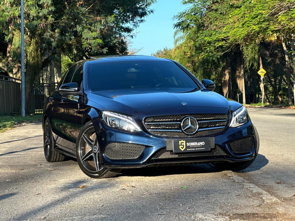 MERCEDES-BENZ C 300 2.0 CGI GASOLINA SPORT 9G-TRONIC