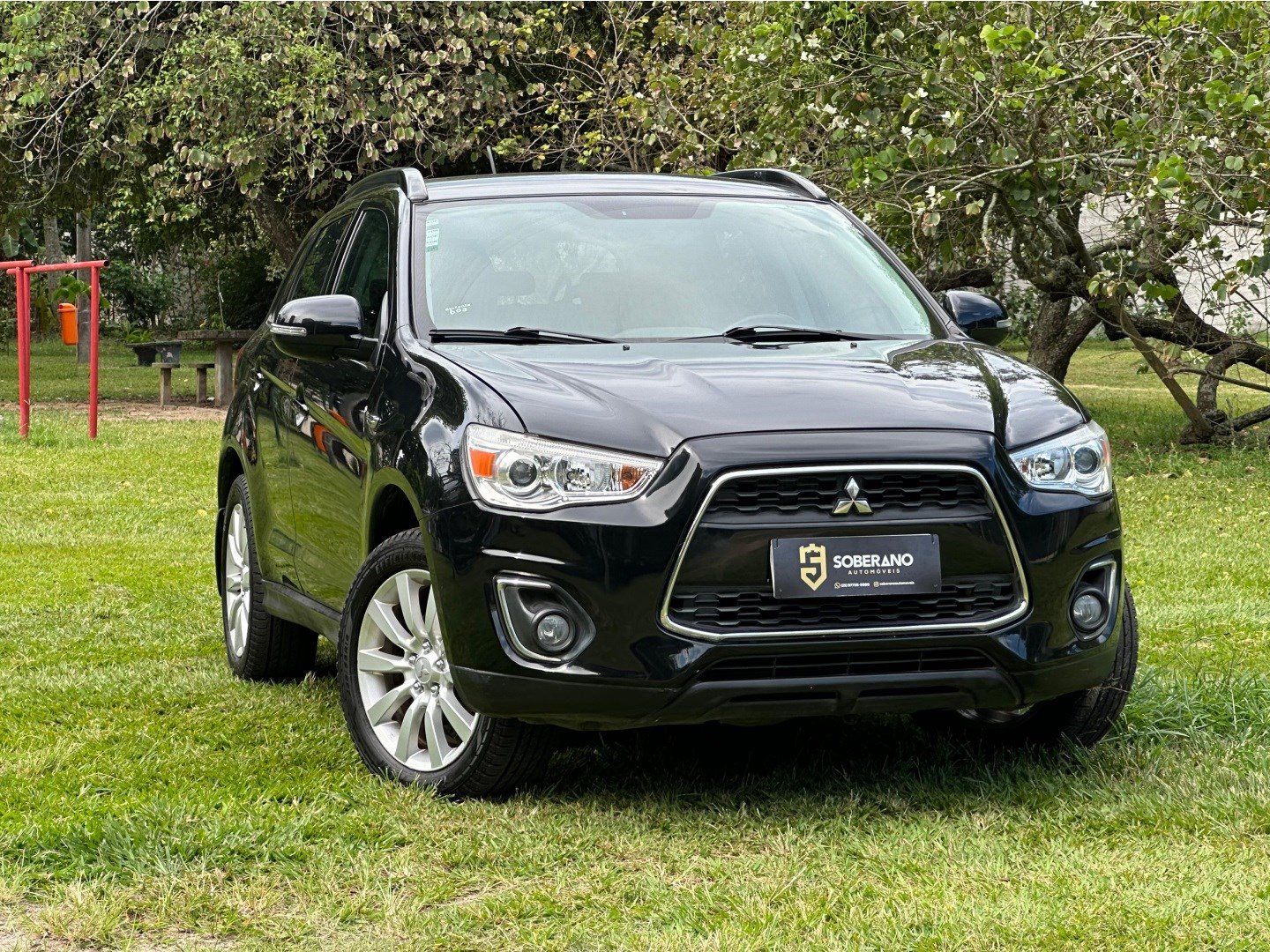 MITSUBISHI ASX 2.0 4X4 AWD 16V GASOLINA 4P AUTOMÁTICO