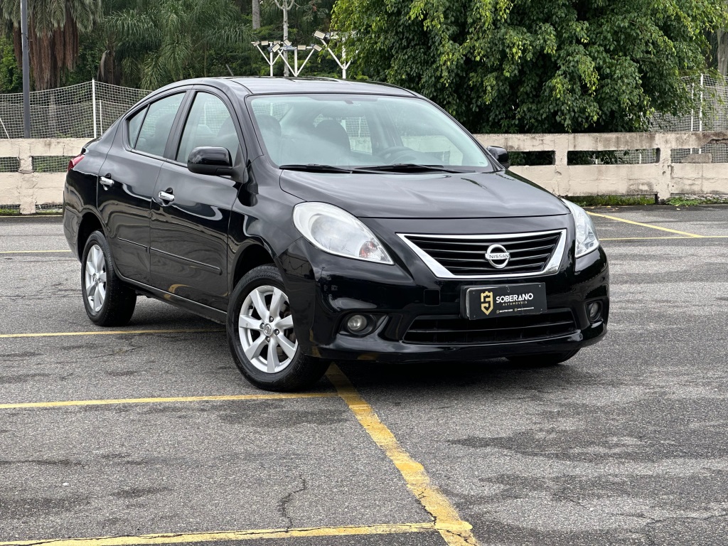 NISSAN VERSA 1.6 SL 16V FLEX 4P MANUAL