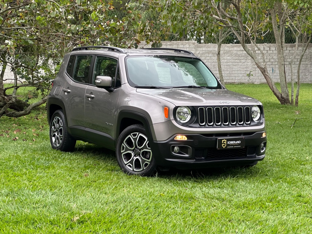 JEEP RENEGADE 1.8 16V FLEX LONGITUDE 4P AUTOMÁTICO